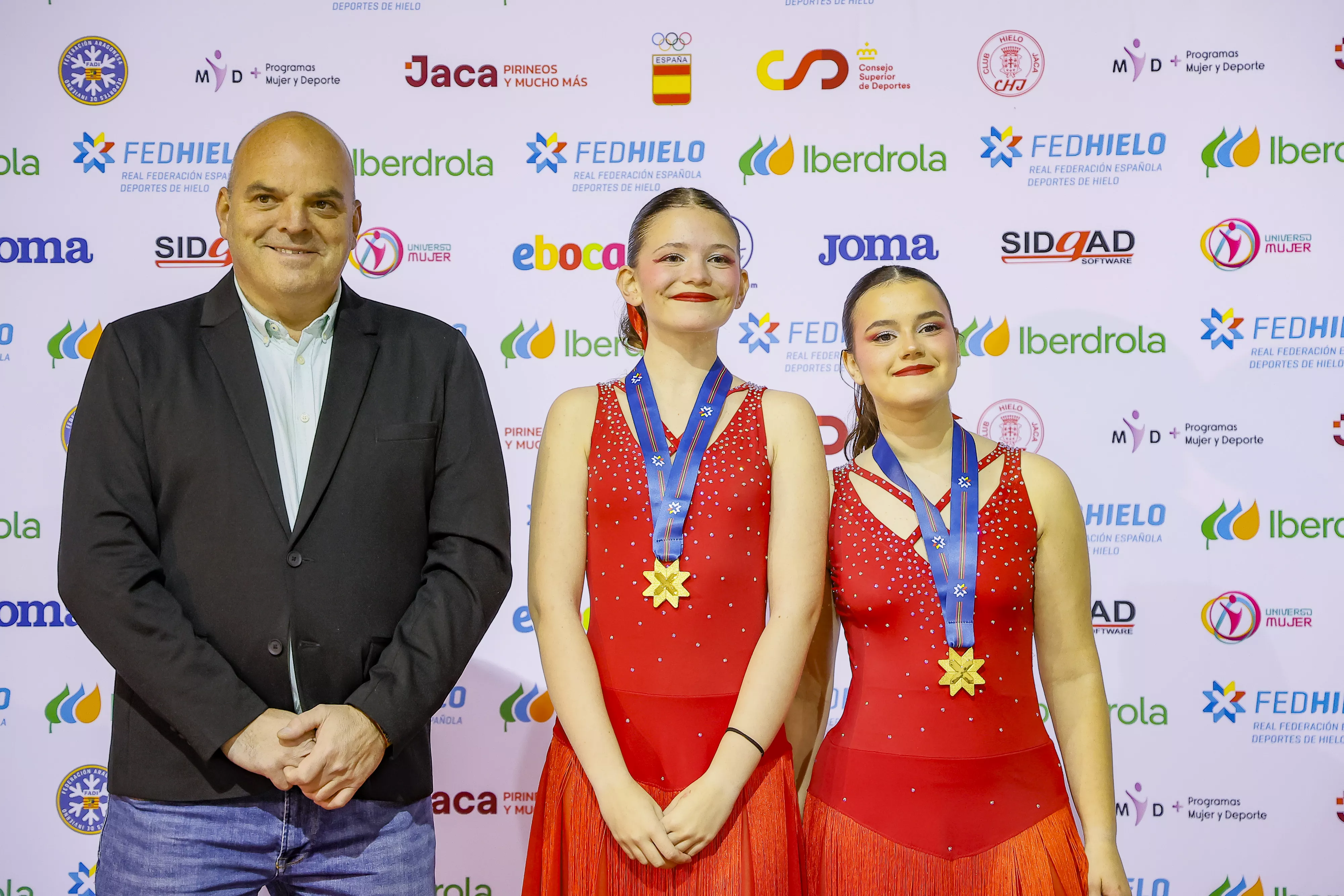 Campeonato de España de patinaje en Jaca. Toto: RFEDH PetidierPhoto 