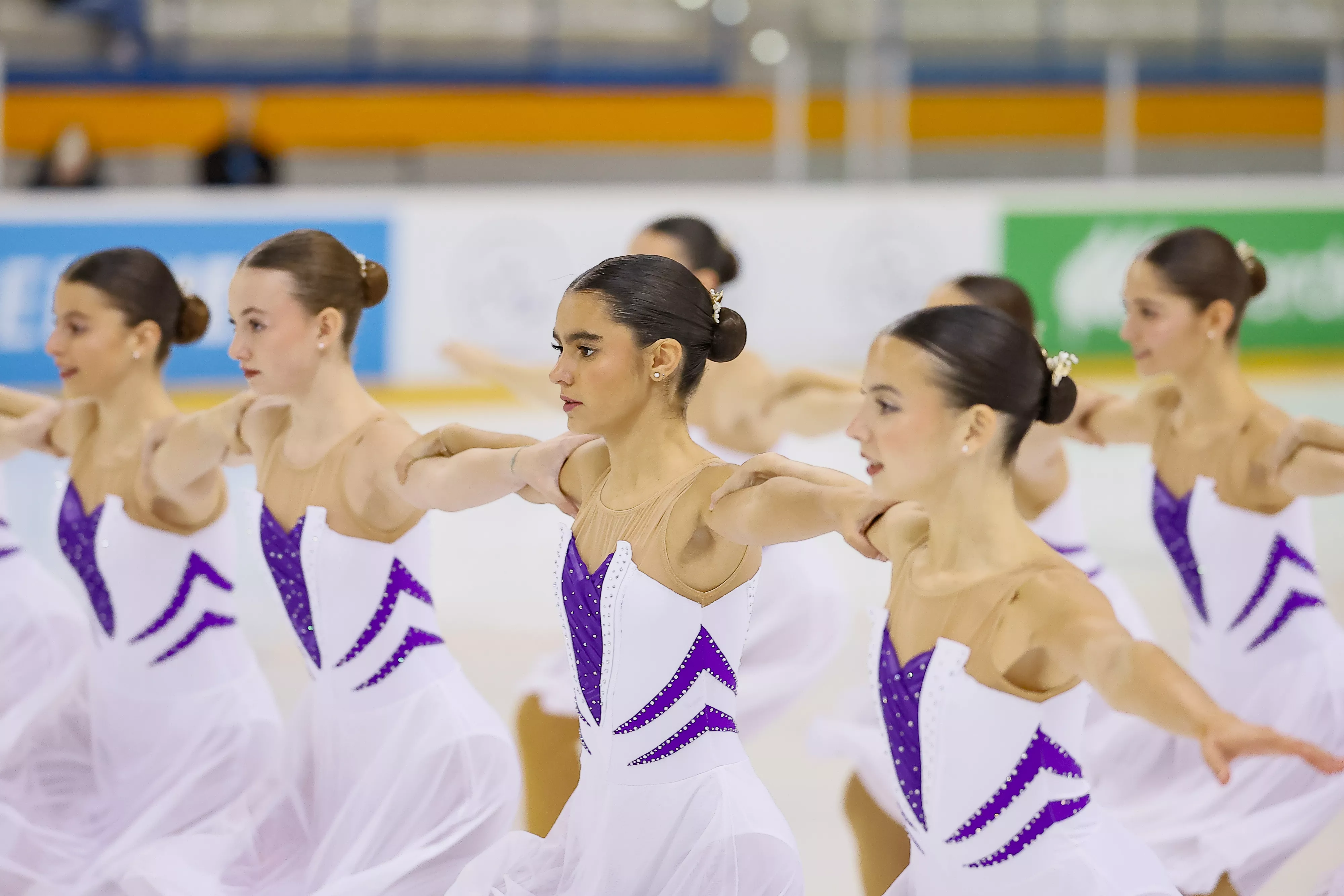 Campeonato de España de patinaje en Jaca. Toto: RFEDH PetidierPhoto 
