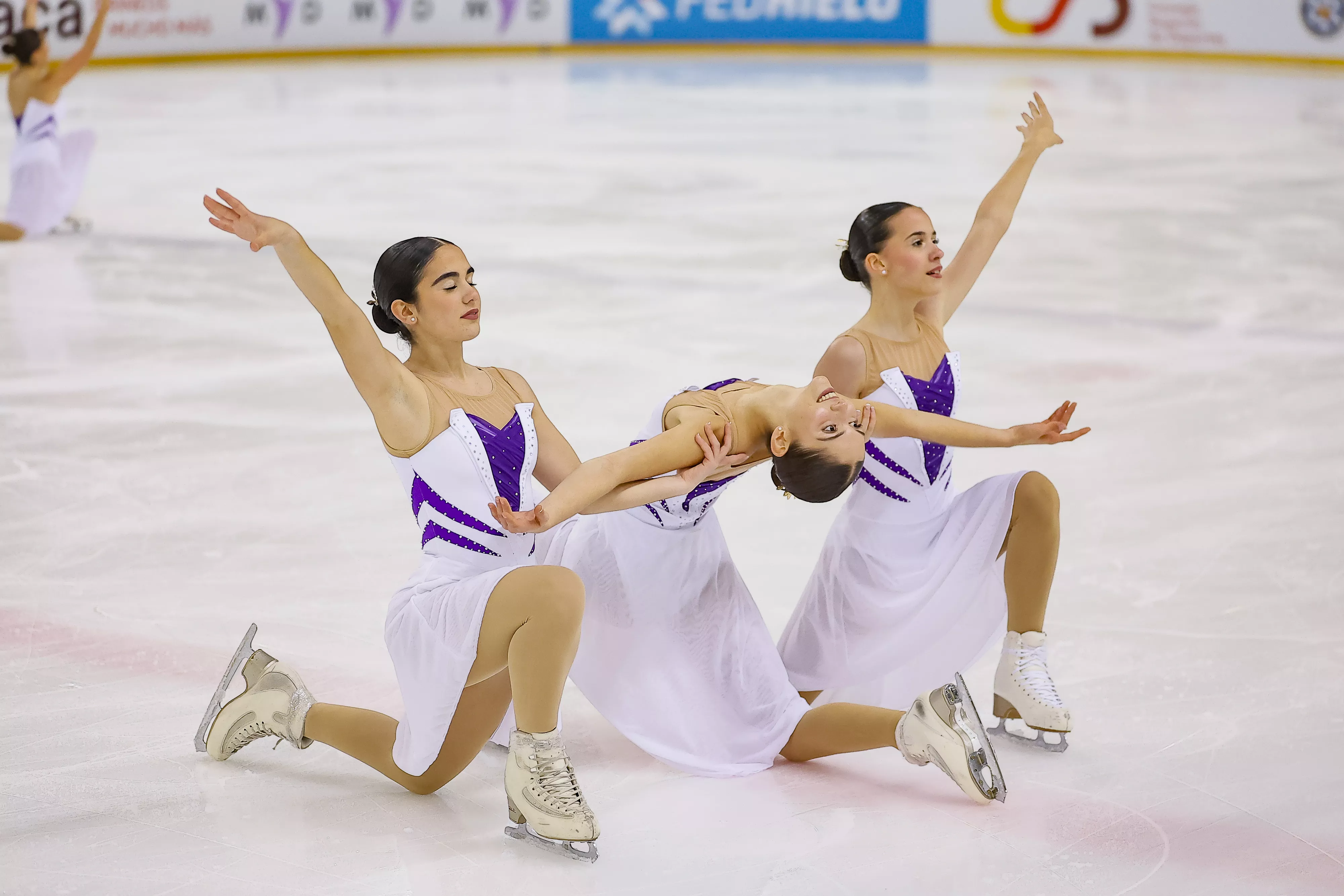 Campeonato de España de patinaje en Jaca. Toto: RFEDH PetidierPhoto 