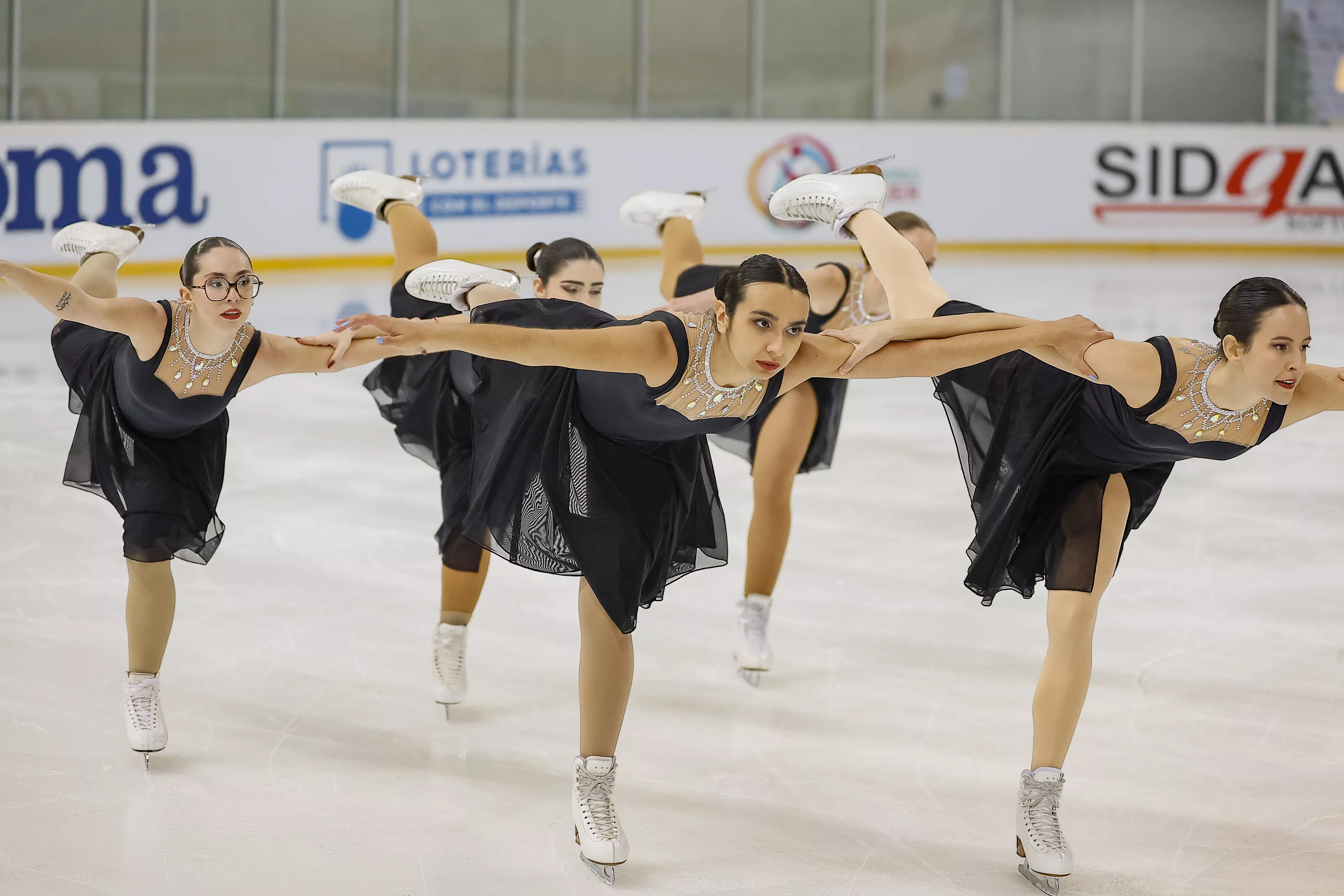 Campeonato de España de patinaje en Jaca. Toto: RFEDH PetidierPhoto 