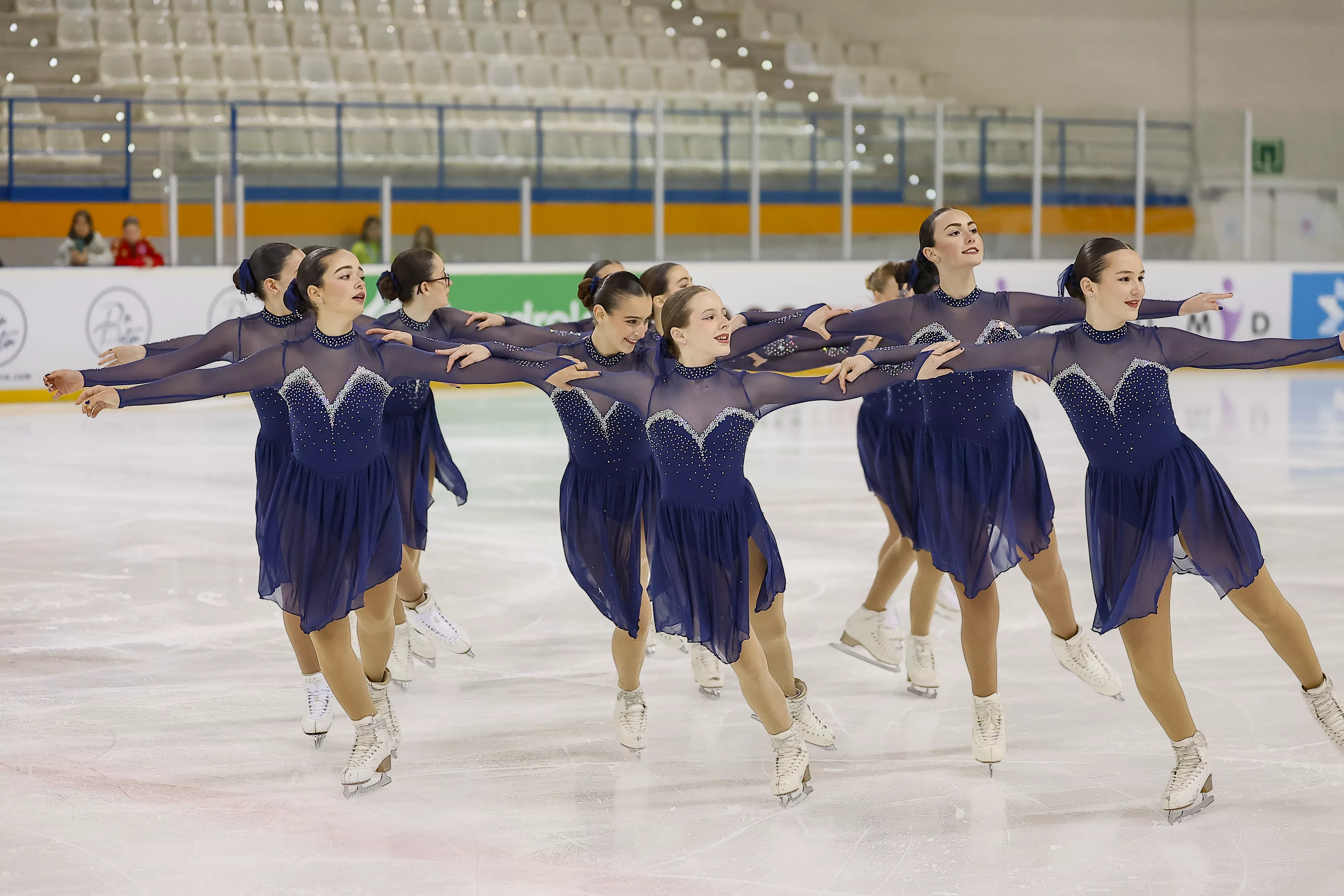 Campeonato de España de patinaje en Jaca. Toto: RFEDH PetidierPhoto 