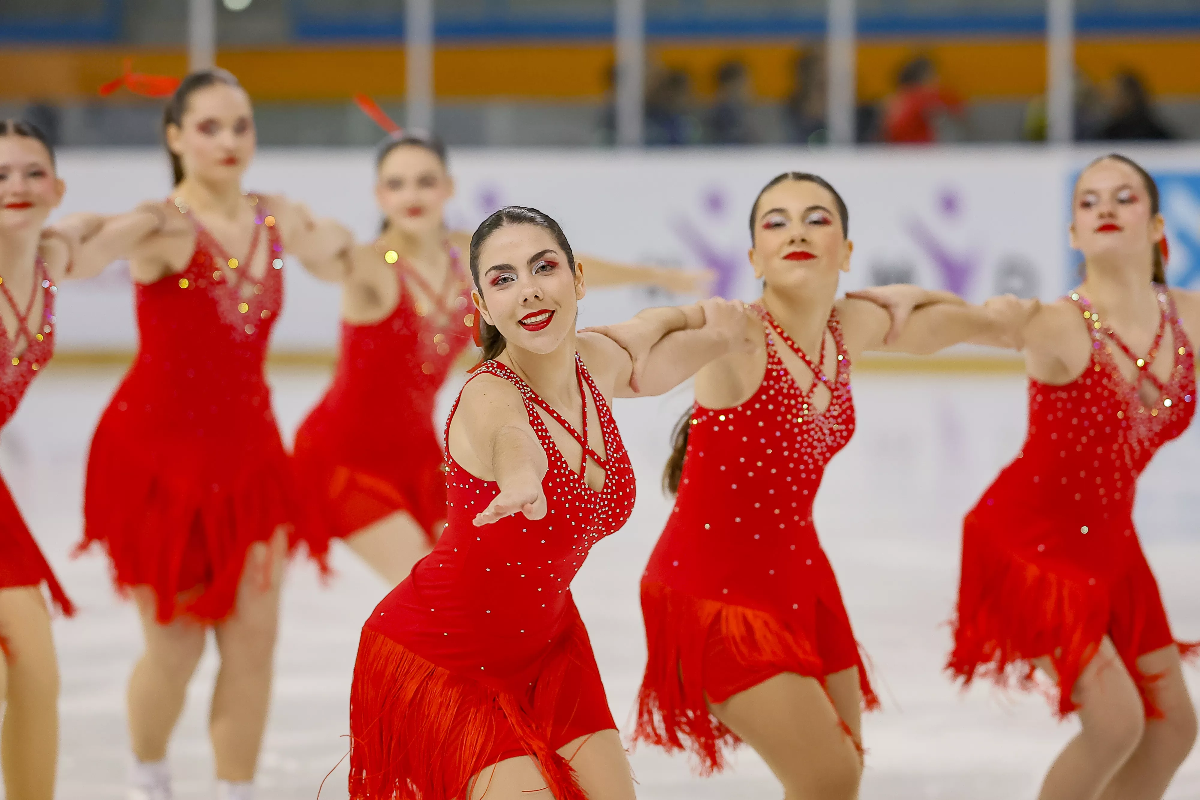 Campeonato de España de patinaje en Jaca. Toto: RFEDH PetidierPhoto 