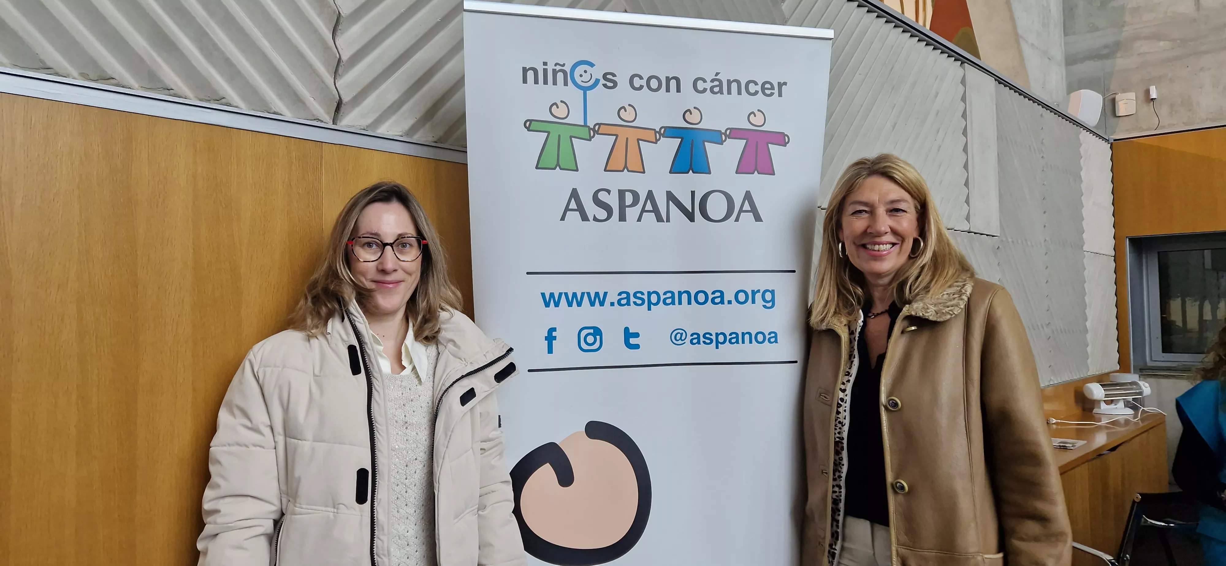 María José Cuello y Marta Escartín. Foto Myriam Martínez