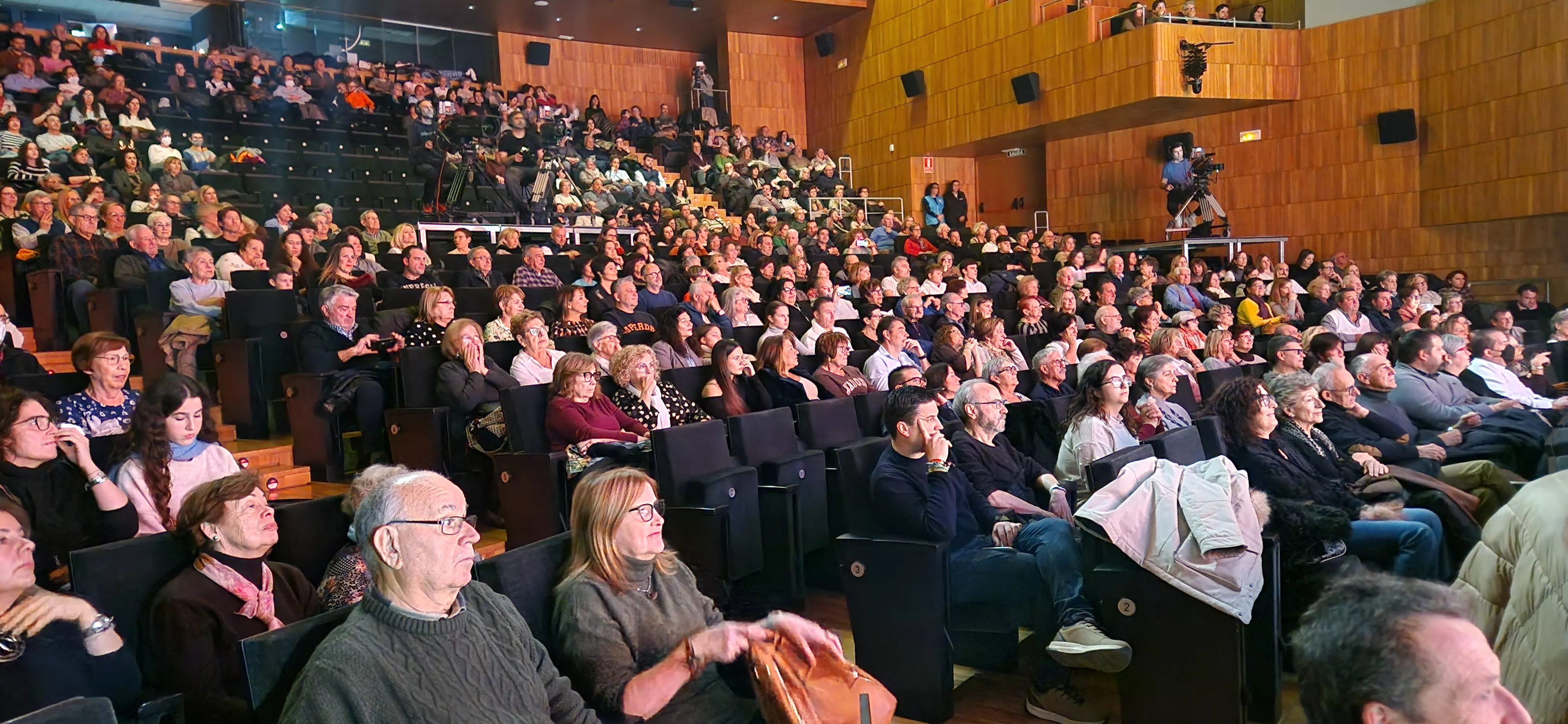 Gala Amigos de Roberto a beneficio de Aspanoa. Foto Myriam Martínez