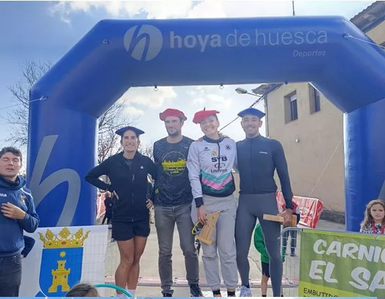 Carrera de Navidad de Alerre.