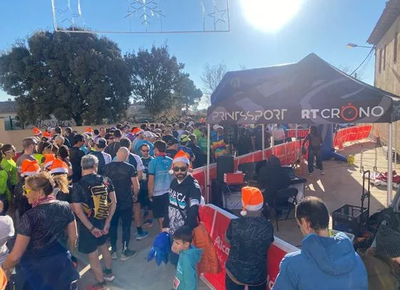 III Carrera de Navidad de Alerre.