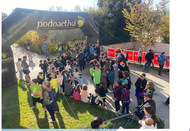 III Carrera de Navidad de Alerre.