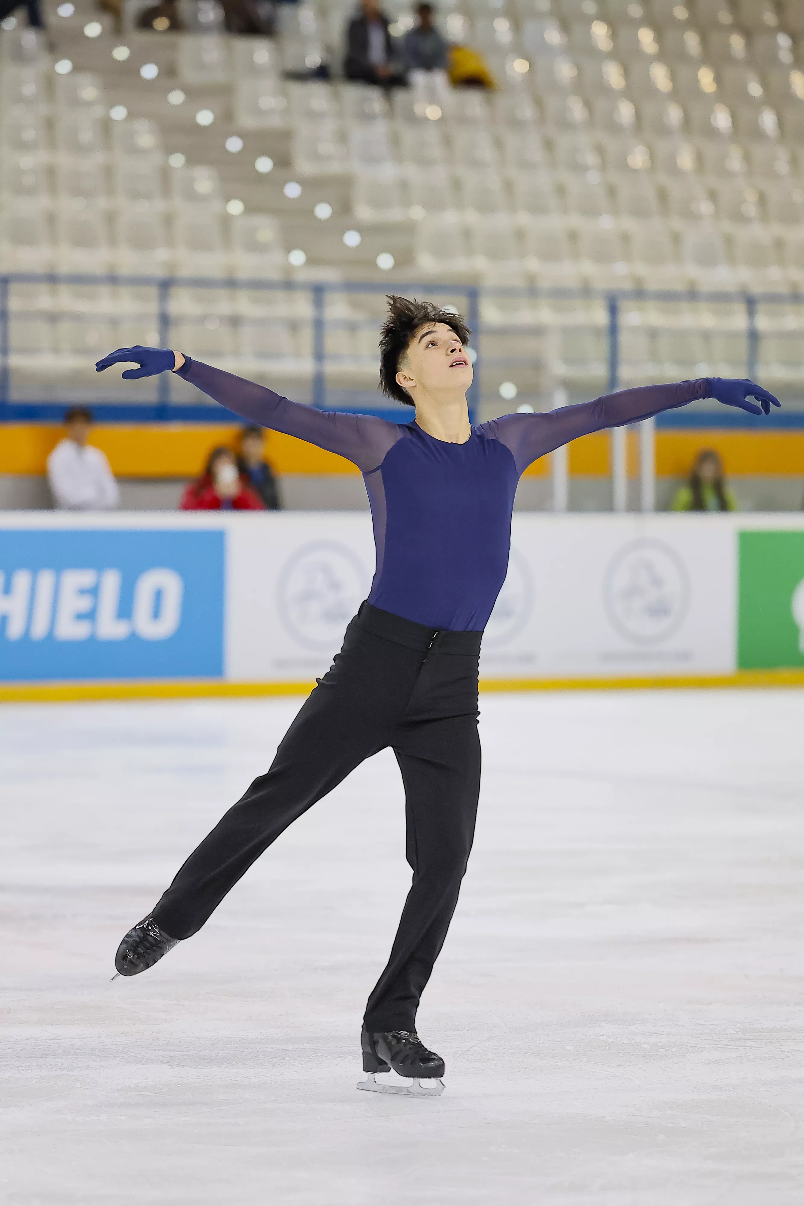 Campeonato de España de patinaje artístico. RFEDH/PetidierPhoto 