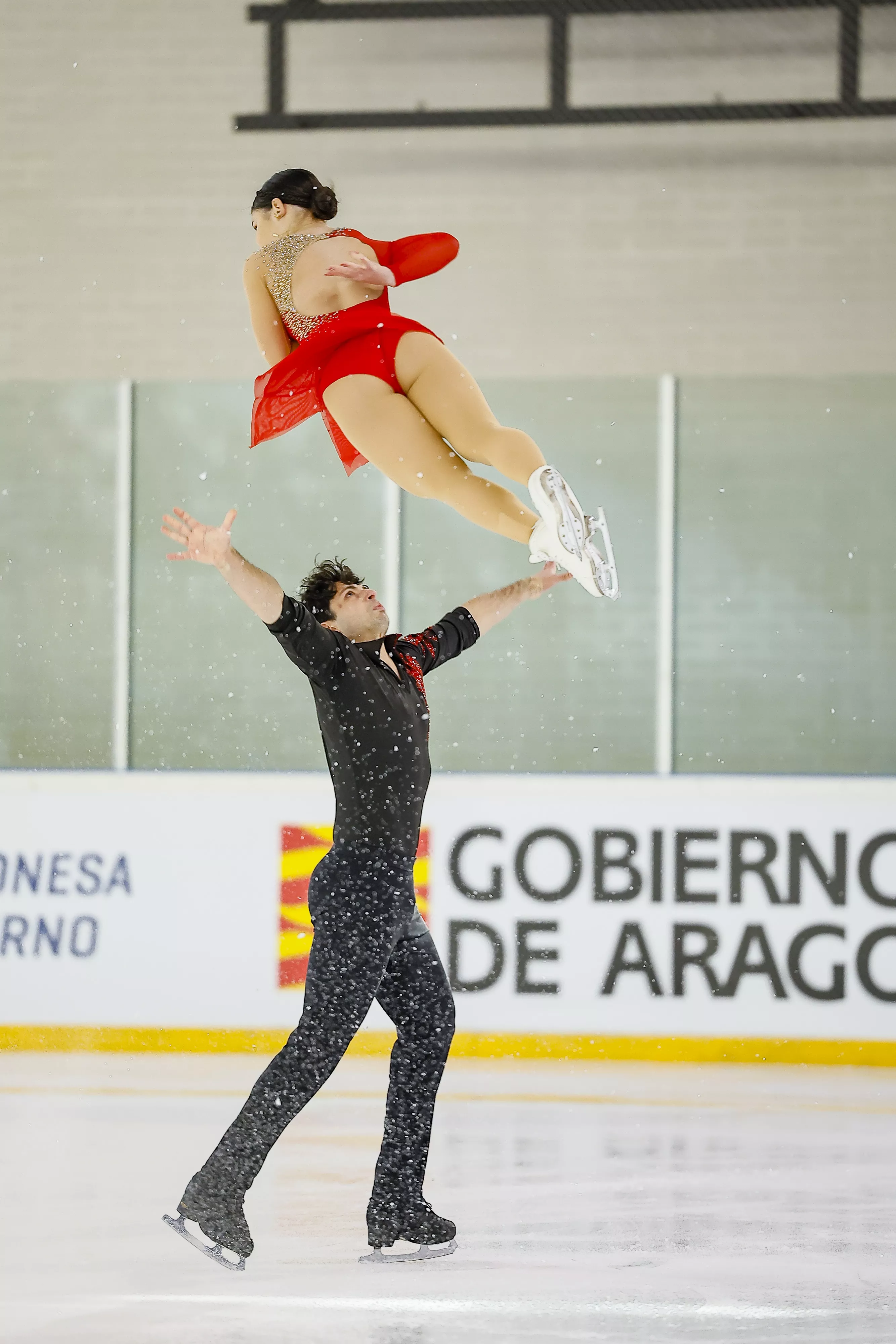 Campeonato de España de patinaje artístico. RFEDH/PetidierPhoto