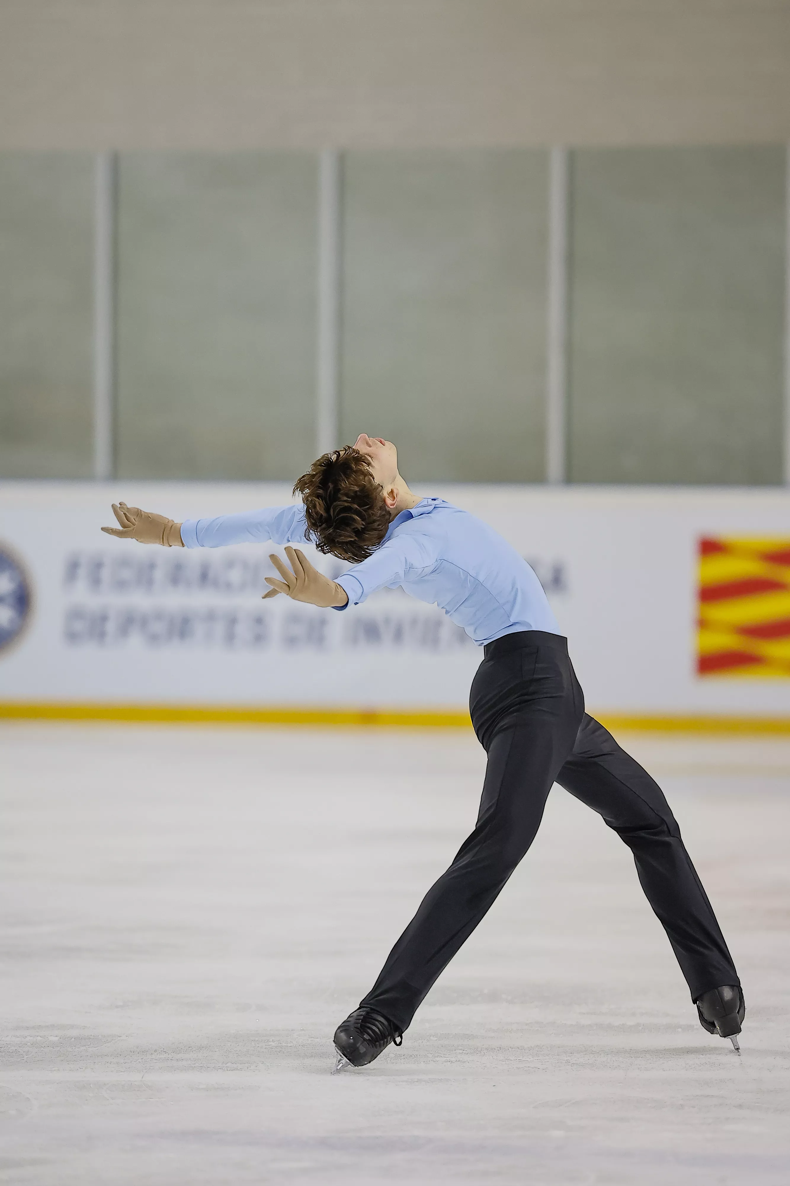 Campeonato de España de patinaje artístico. RFEDH/PetidierPhoto 