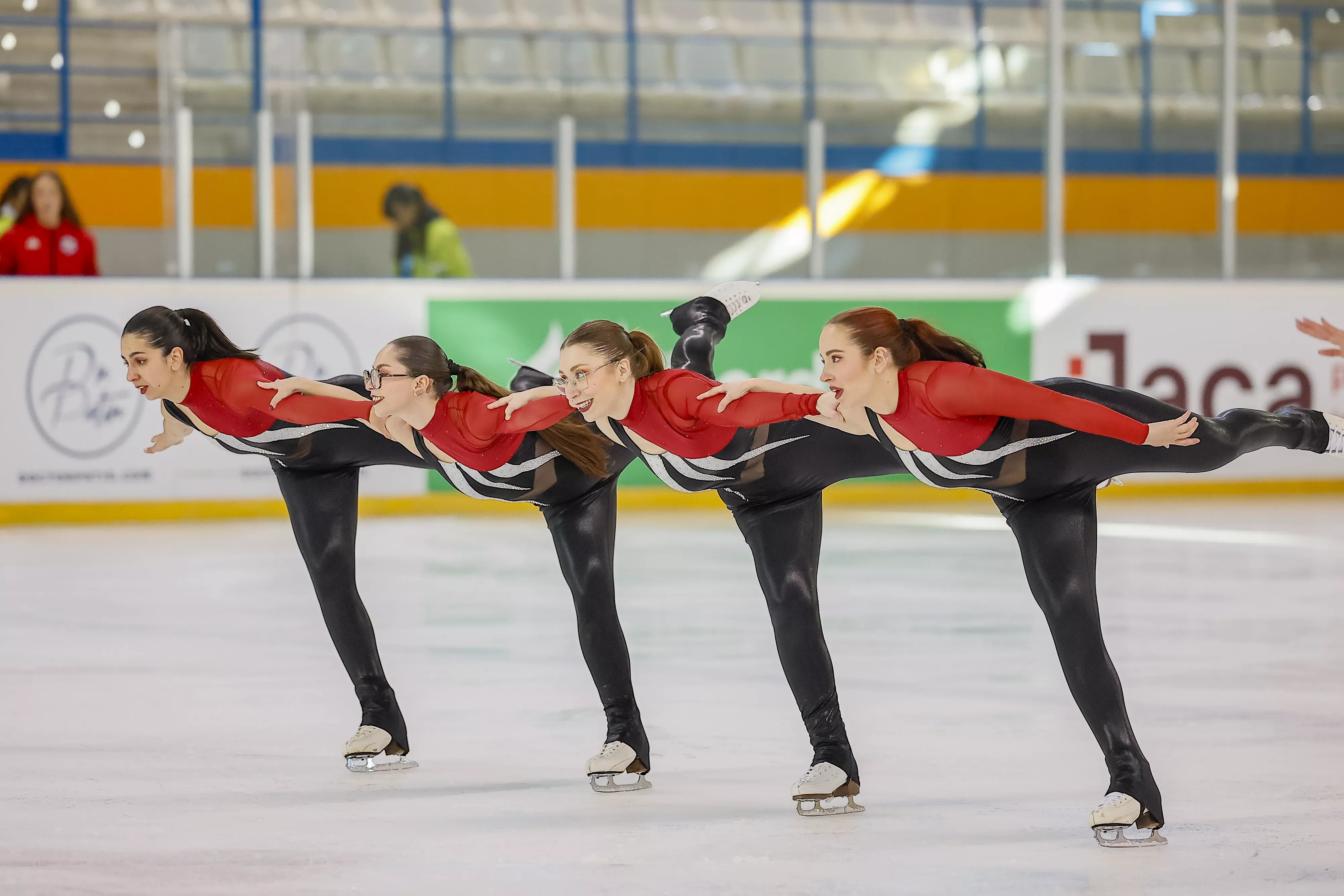 Campeonato de España de patinaje artístico. RFEDH/PetidierPhoto 