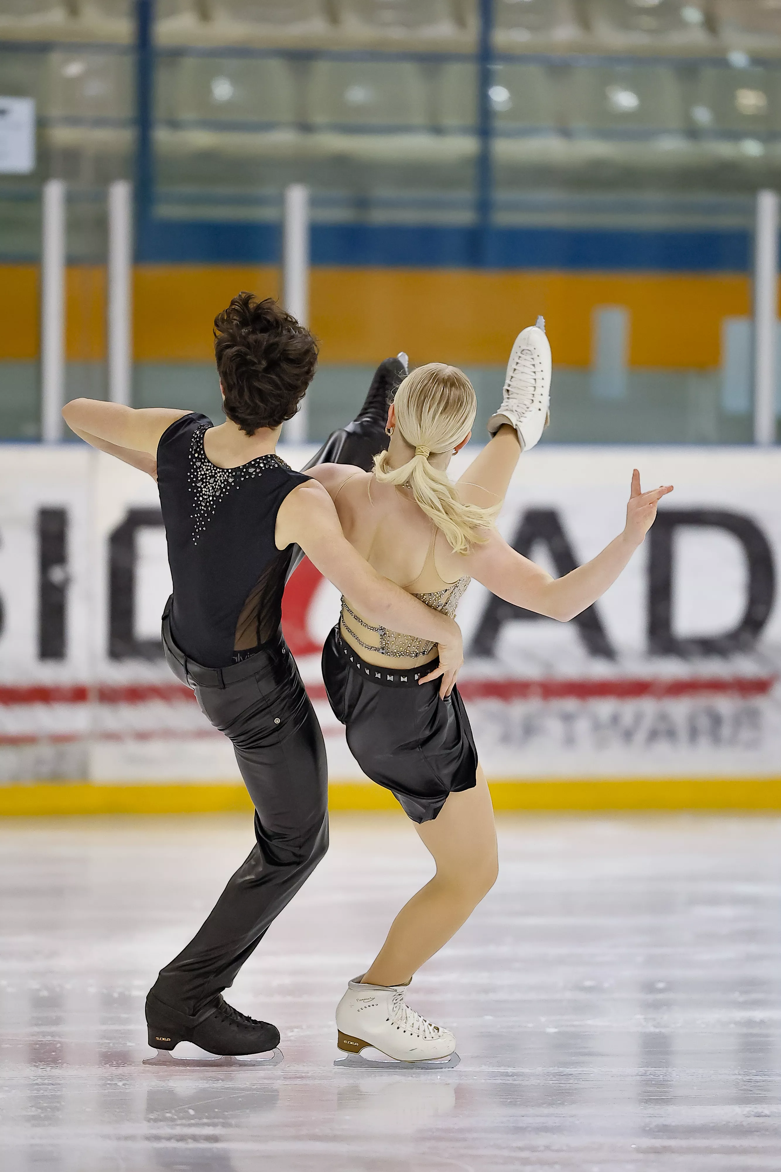 Campeonato de España de patinaje artístico. RFEDH/PetidierPhoto 