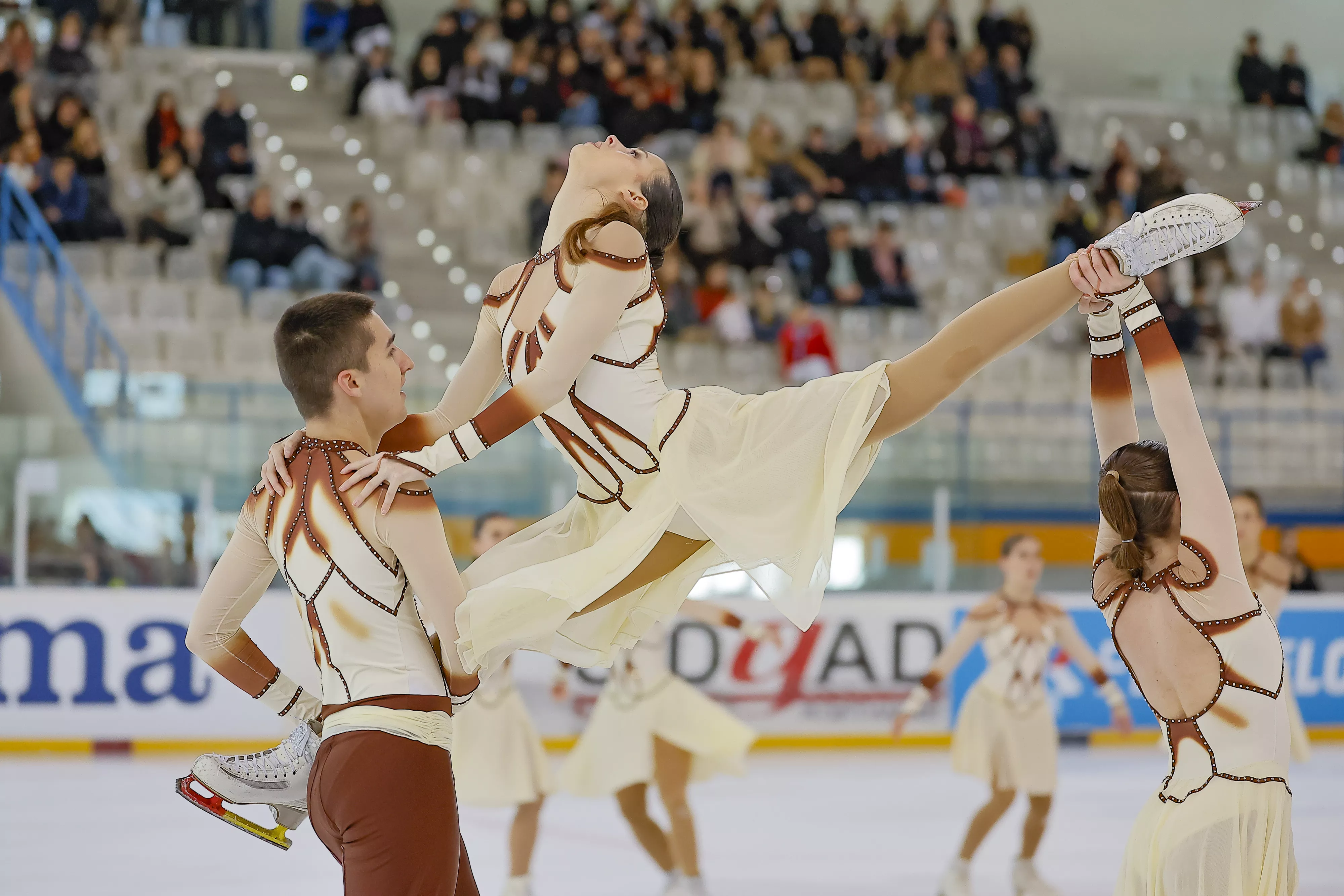 Campeonato de España de patinaje artístico. RFEDH/PetidierPhoto 