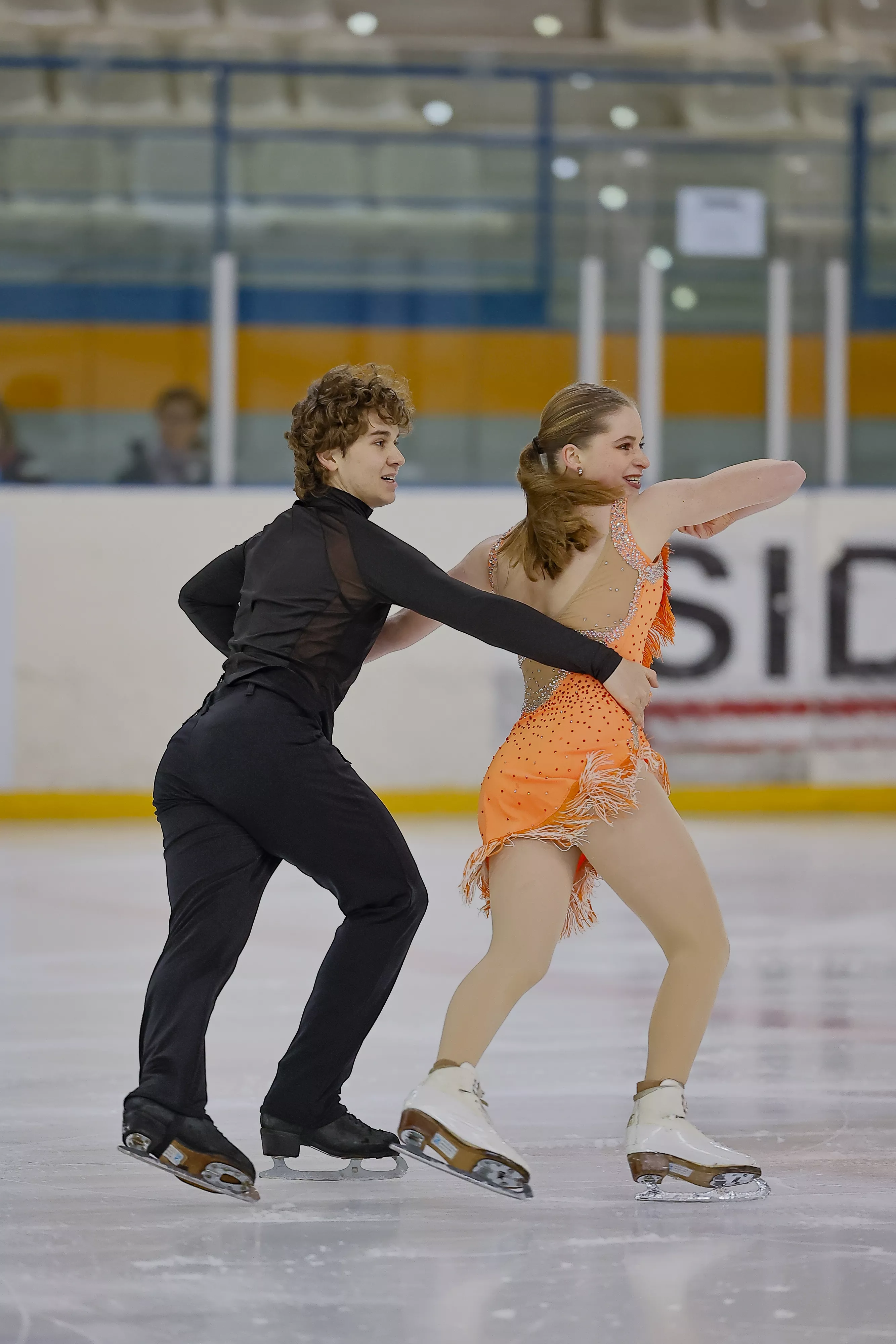 Campeonato de España de patinaje artístico. RFEDH/PetidierPhoto PetidierPhoto 1 5