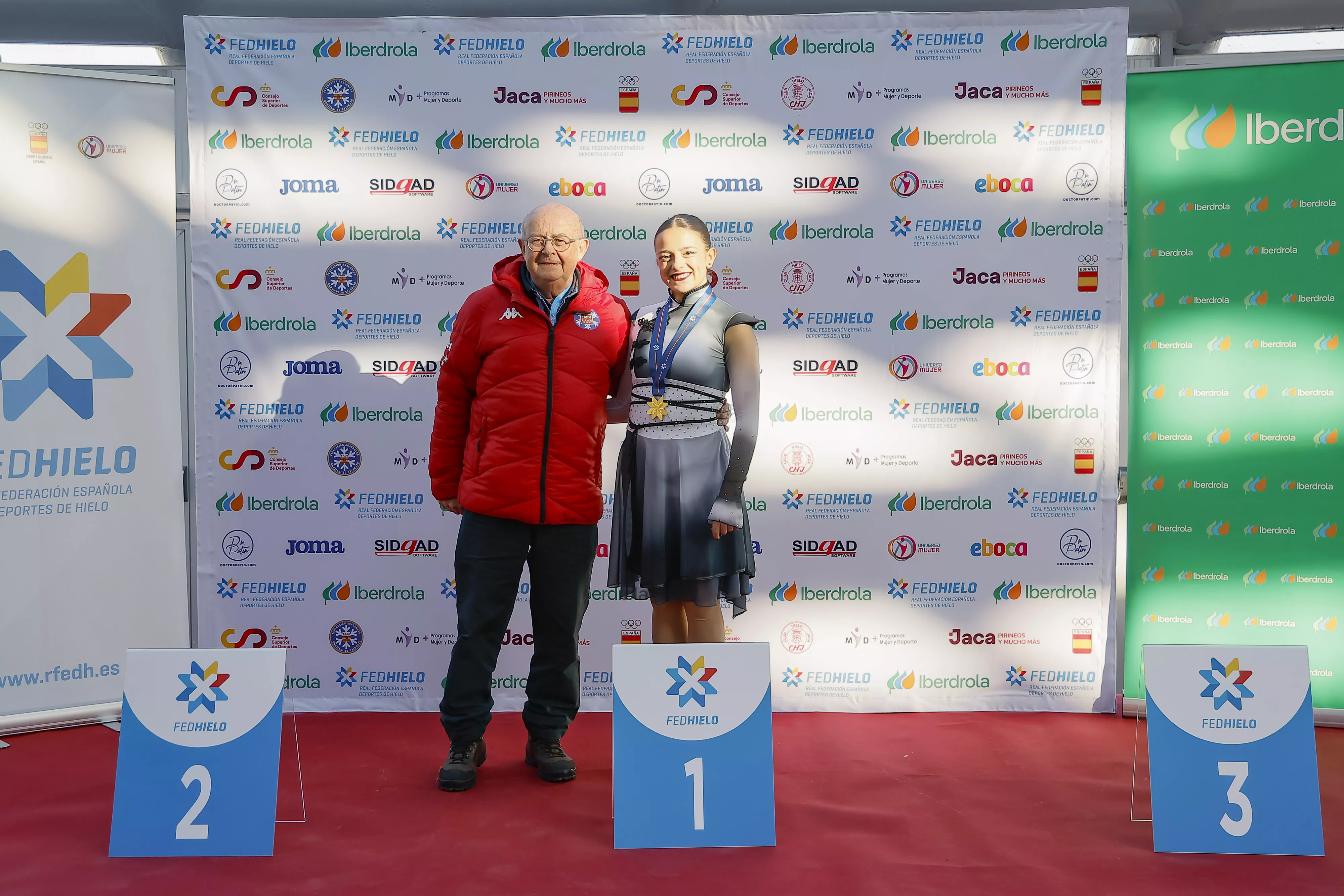 Campeonato de España de patinaje artístico. RFEDH/PetidierPhoto 