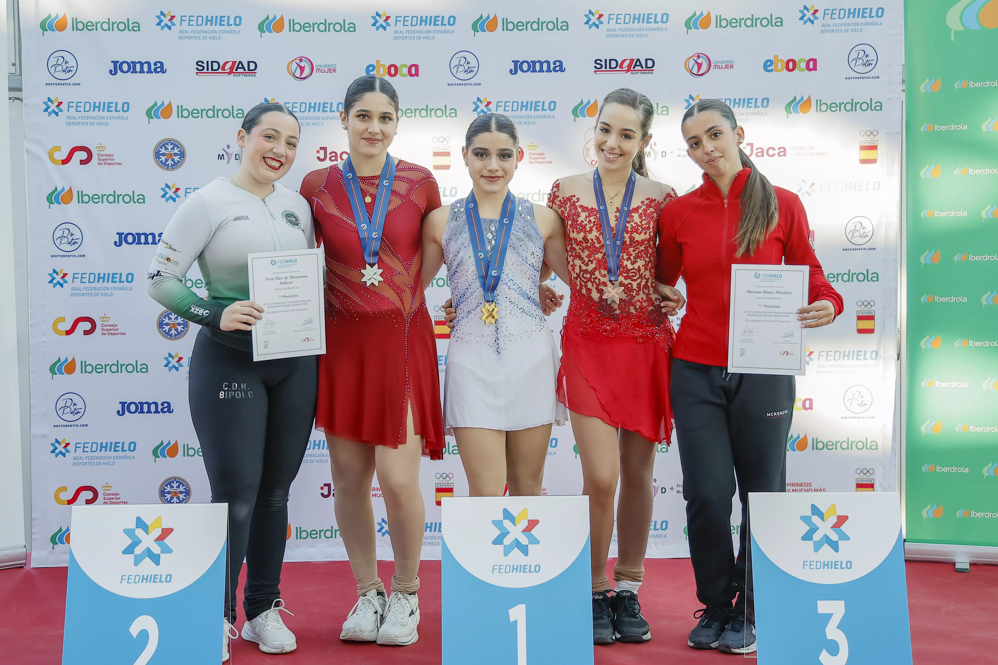 Campeonato de España de patinaje artístico. RFEDH/PetidierPhoto 