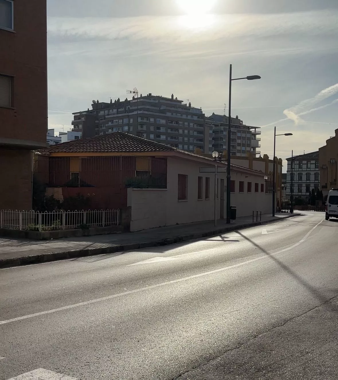 Albergue municipal en Huesca