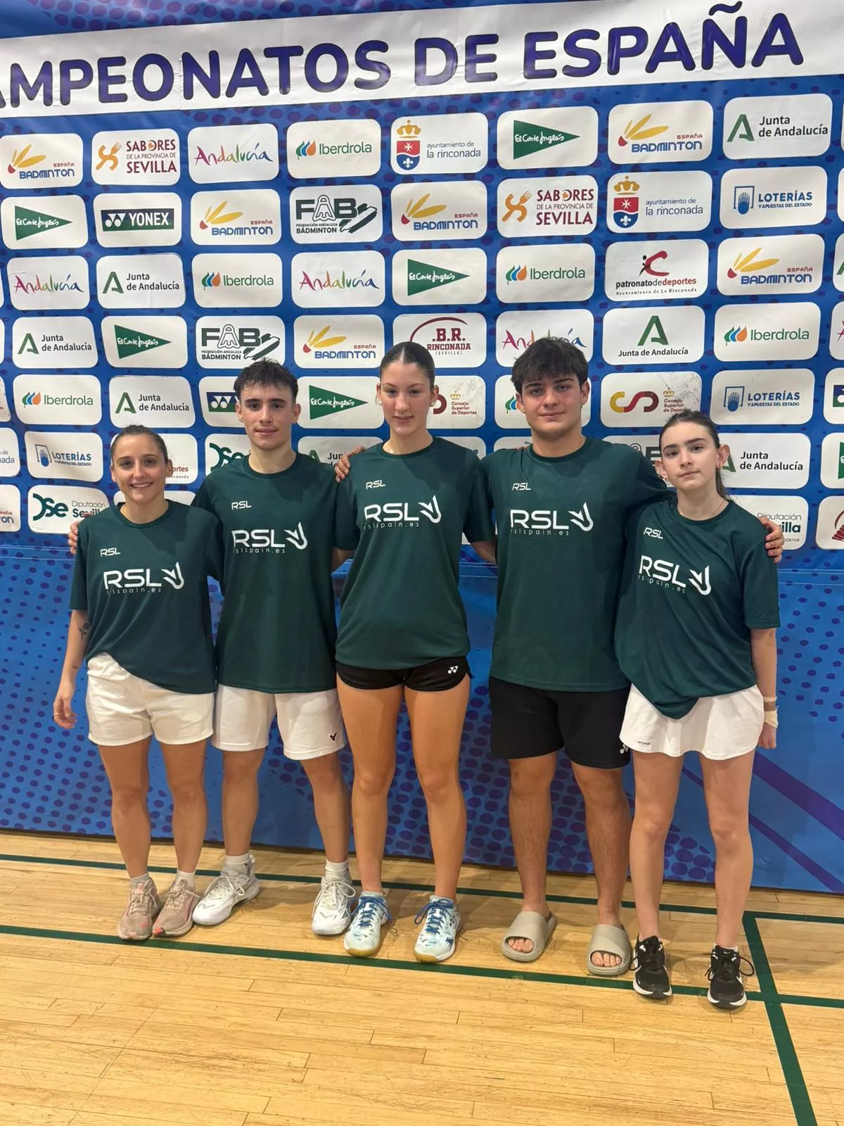 Selección aragonesa en Sevilla. Selección aragonesa en Sevilla.