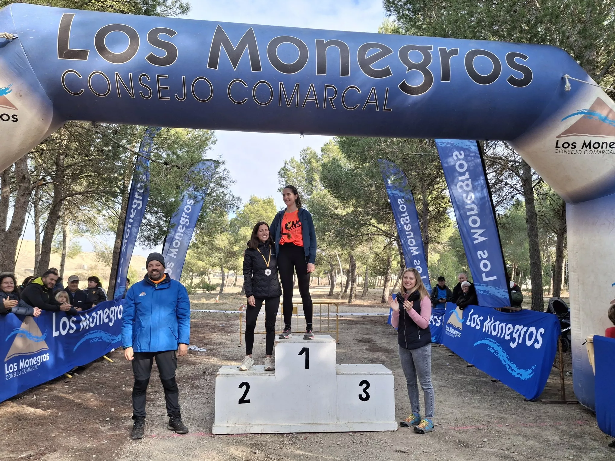  Cross de Lanaja 2026. Absoluta femenina