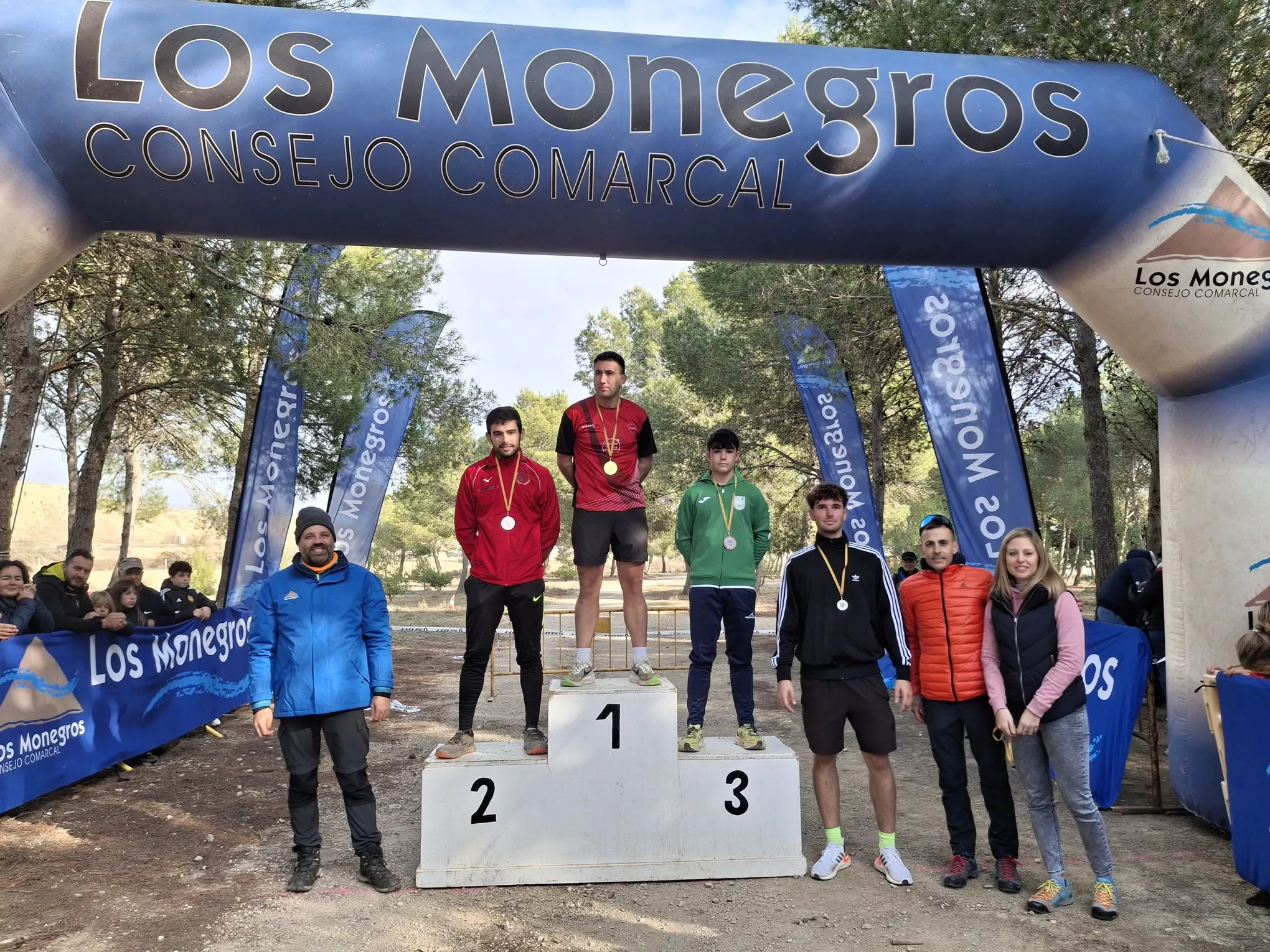  Cross de Lanaja 2026. absoluta masculina