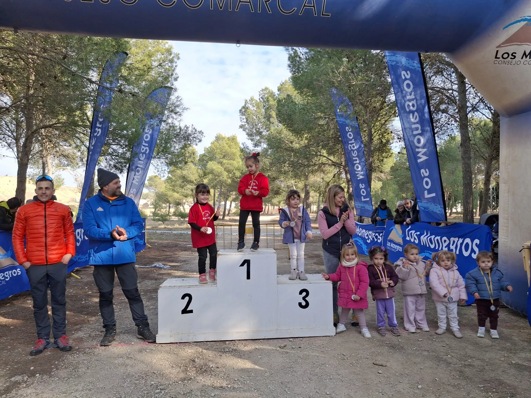  Cross de Lanaja 2026, aguiluchos femenino