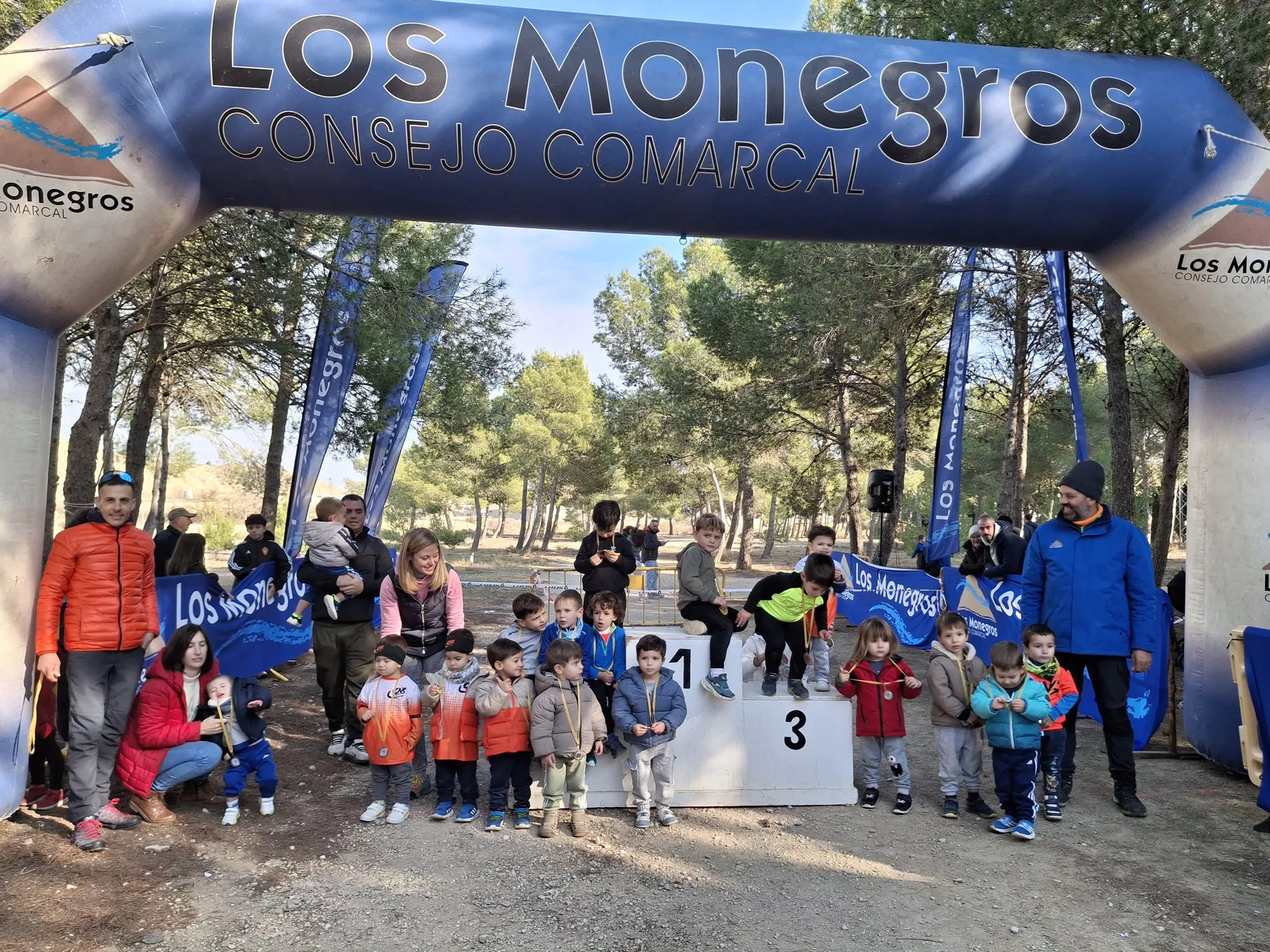  Cross de Lanaja 2026, aguiluchos masc