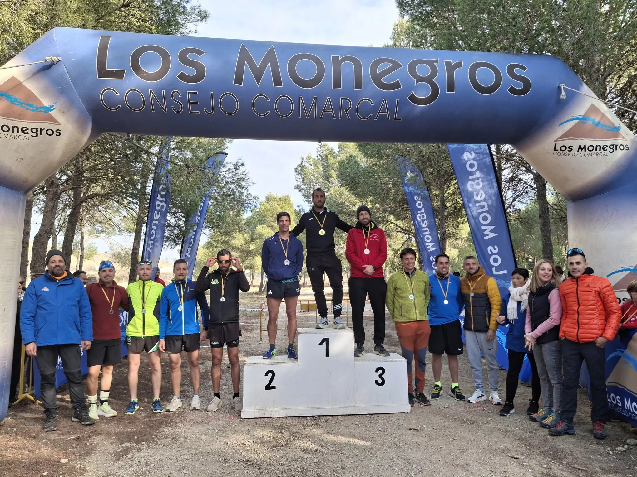  Cross de Lanaja 2026, master 35 masc