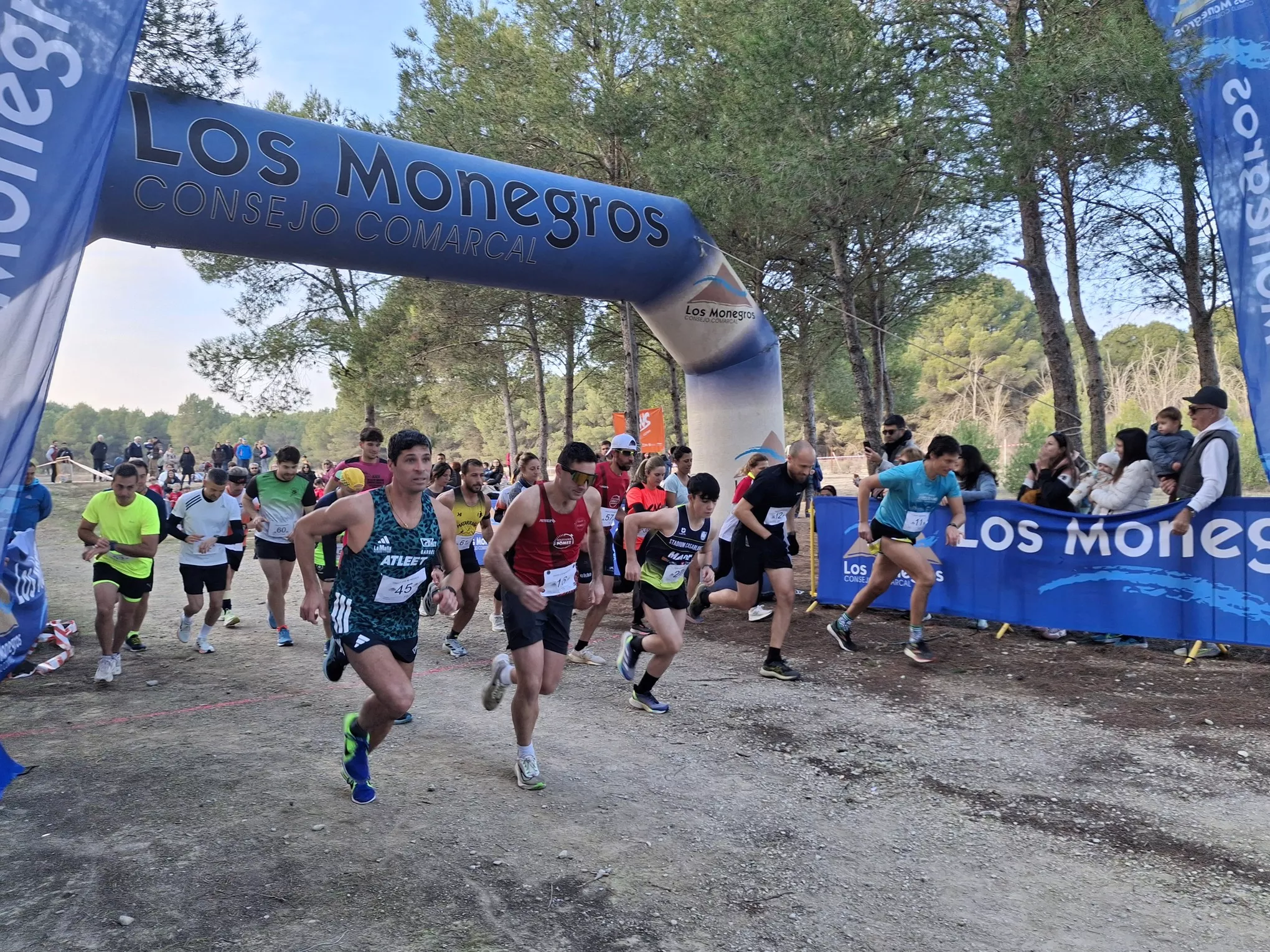 ,  Cross de Lanaja 2026salida absoluta