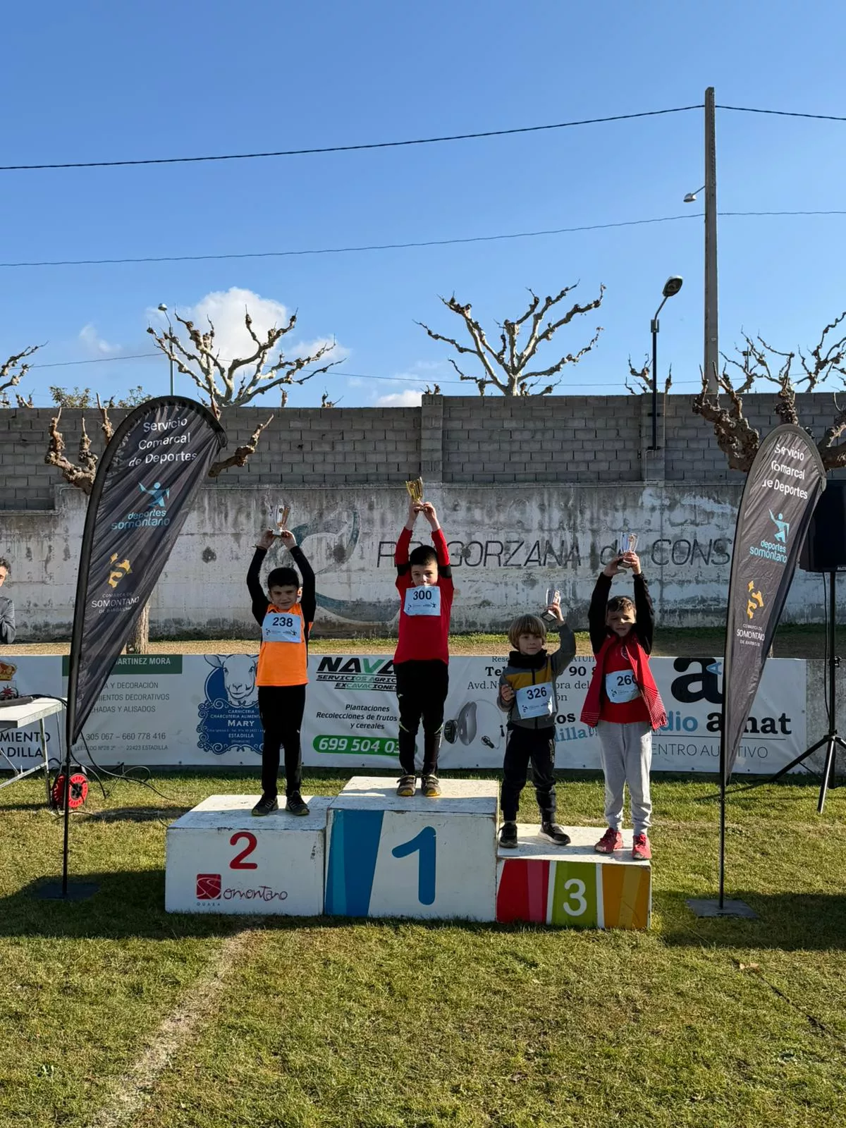 Cross de Estadilla 2026
