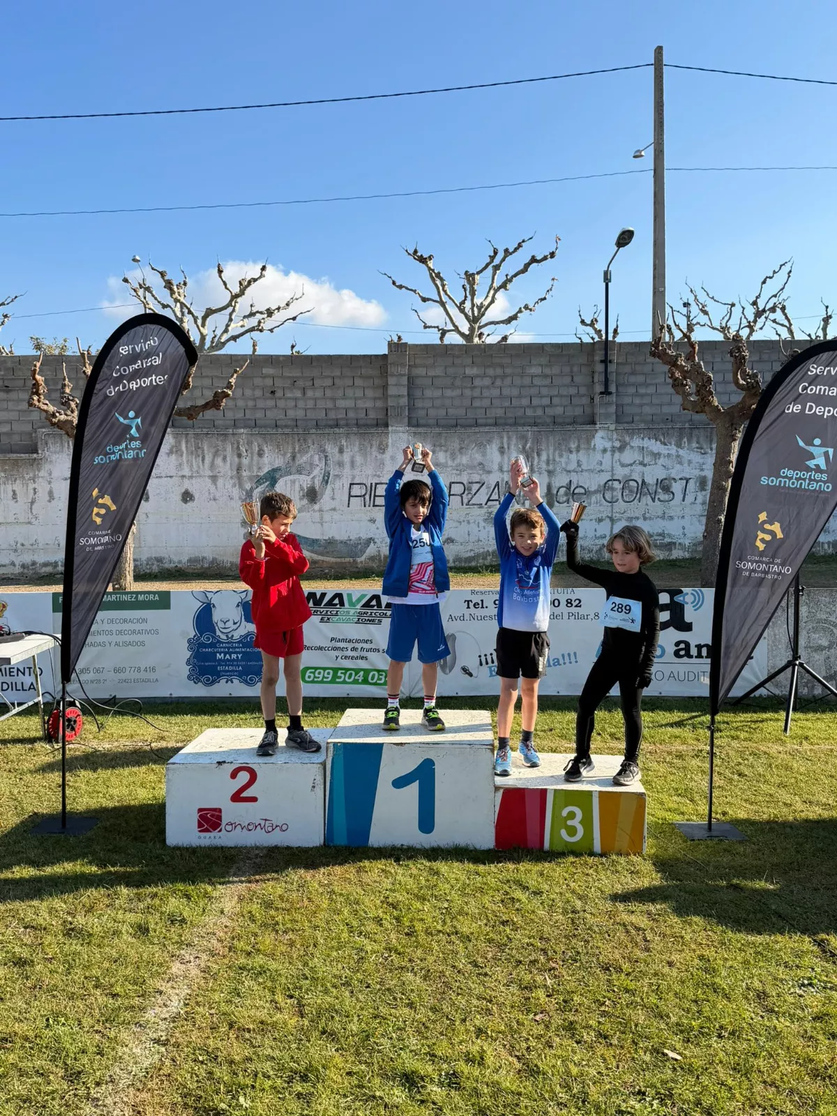 Cross de Estadilla 2026