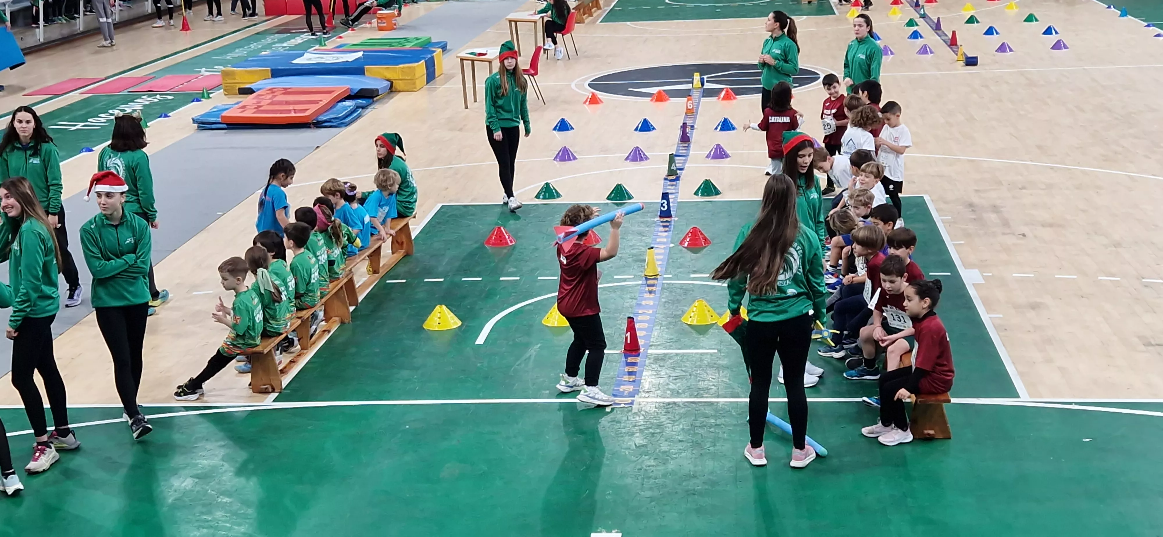 Segunda jornada del Atletismo Divertido. Foto Myriam Martínez
