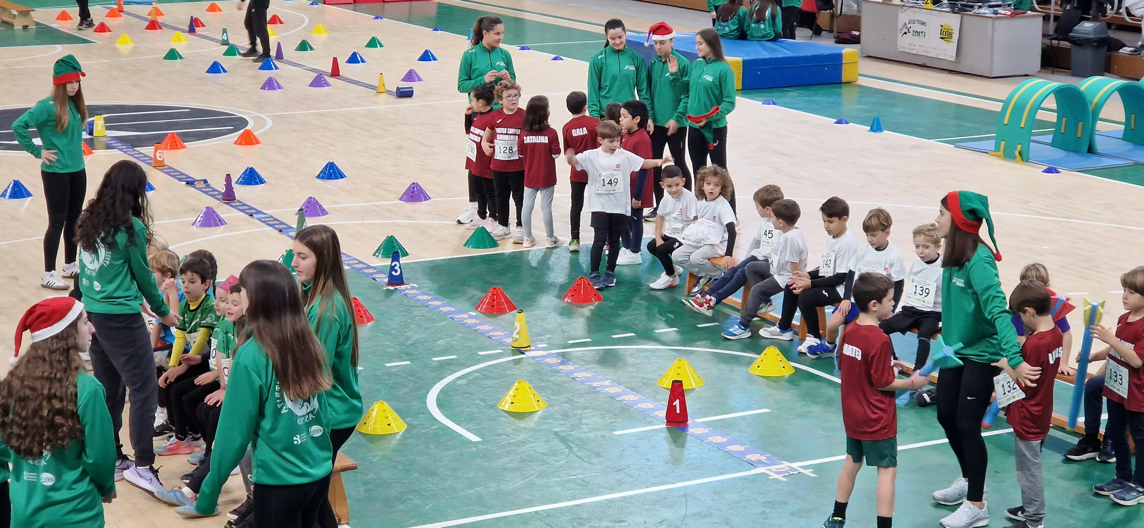 Segunda jornada del Atletismo Divertido. Foto Myriam Martínez