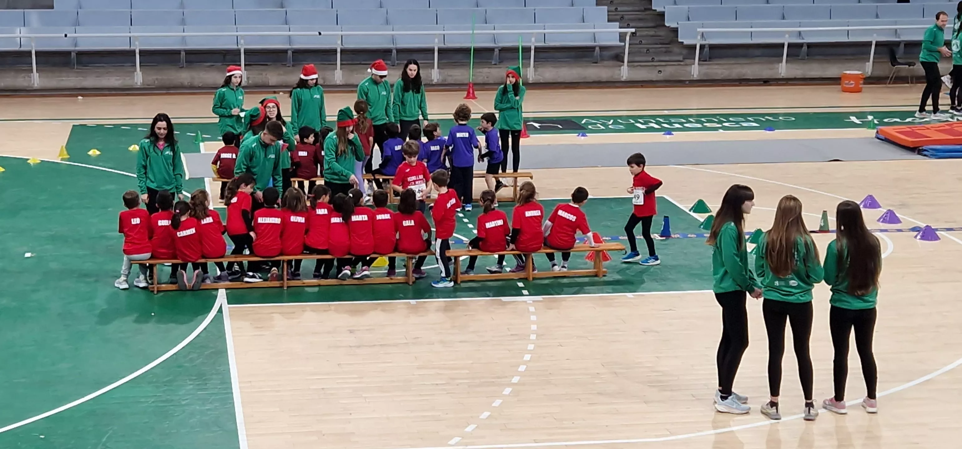 Segunda jornada del Atletismo Divertido. Foto Myriam Martínez