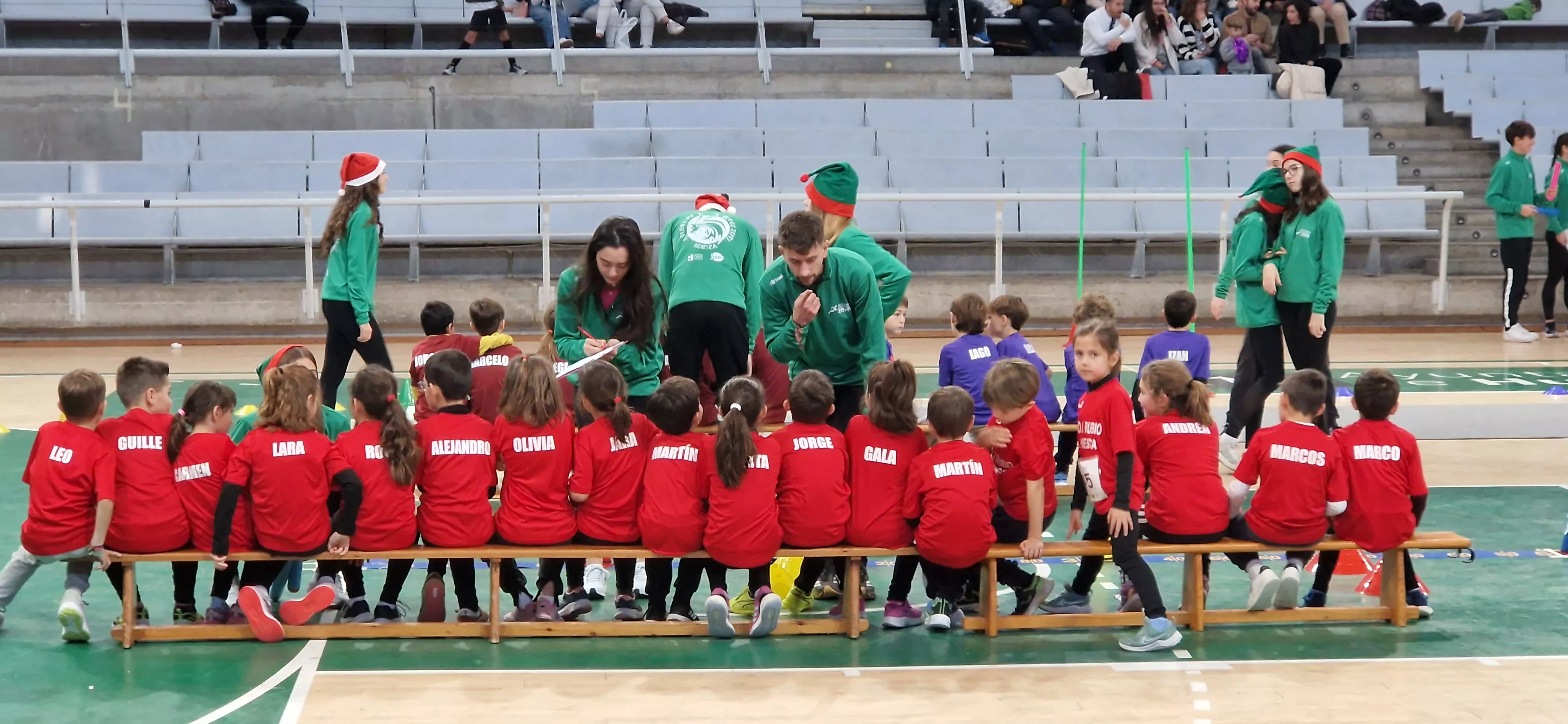 Segunda jornada del Atletismo Divertido. Foto Myriam Martínez
