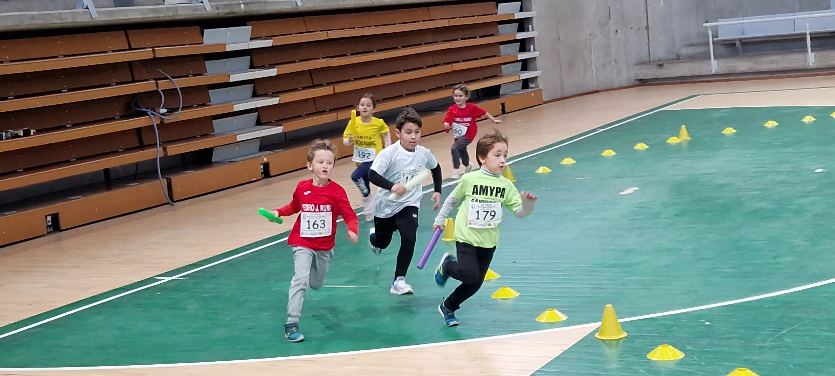 Segunda jornada del Atletismo Divertido. Foto Myriam Martínez