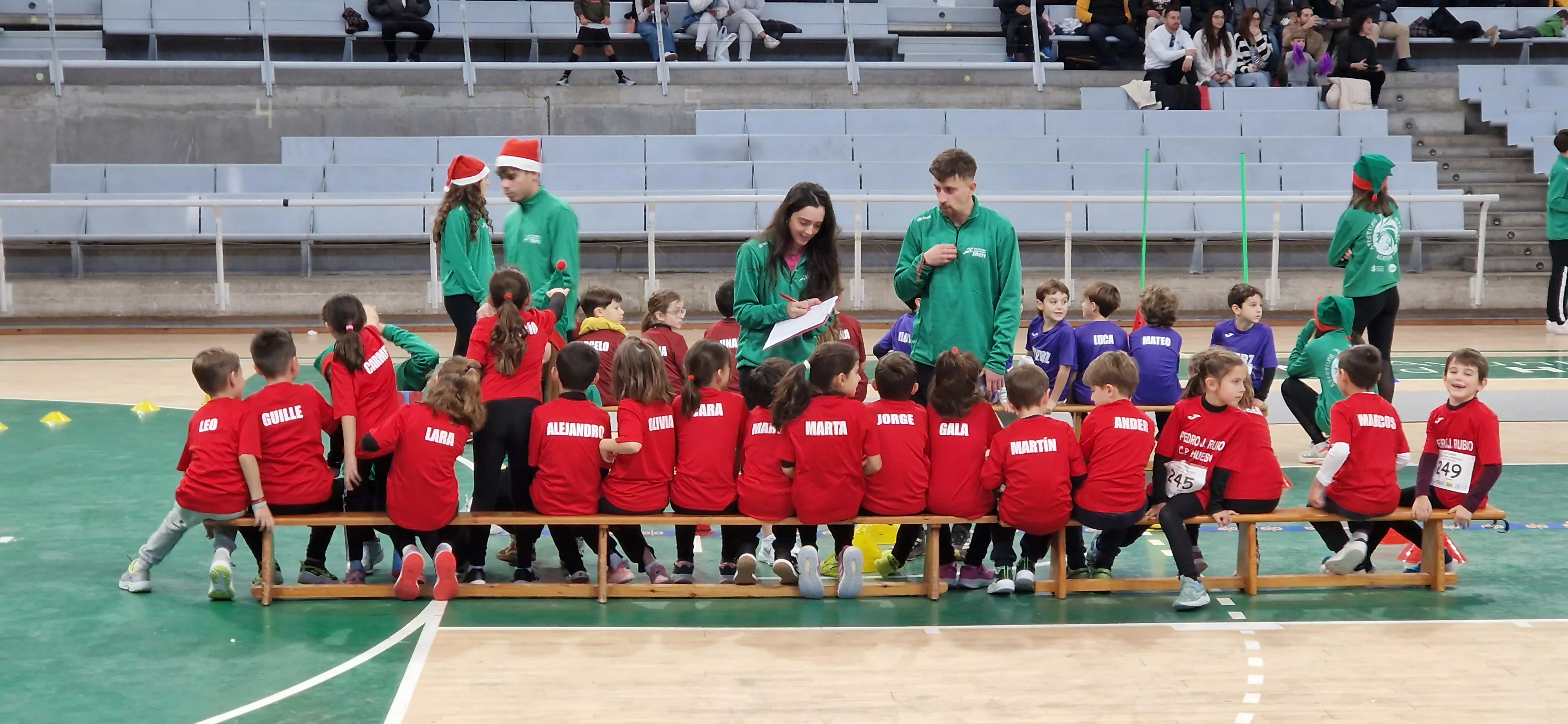 Segunda jornada del Atletismo Divertido. Foto Myriam Martínez