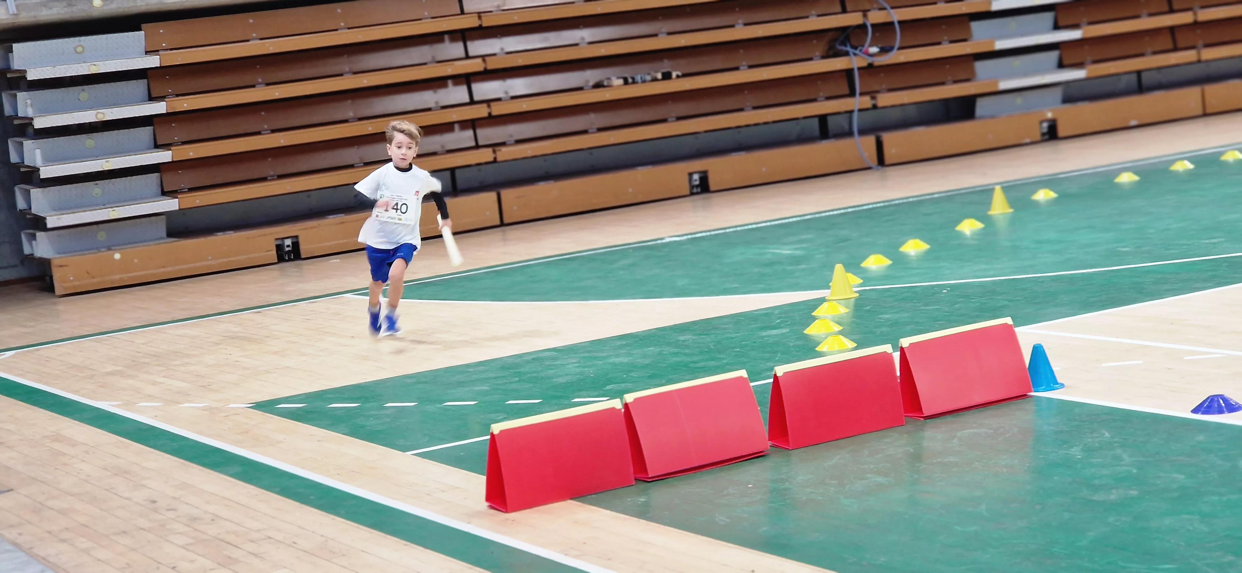 Segunda jornada del Atletismo Divertido. Foto Myriam Martínez