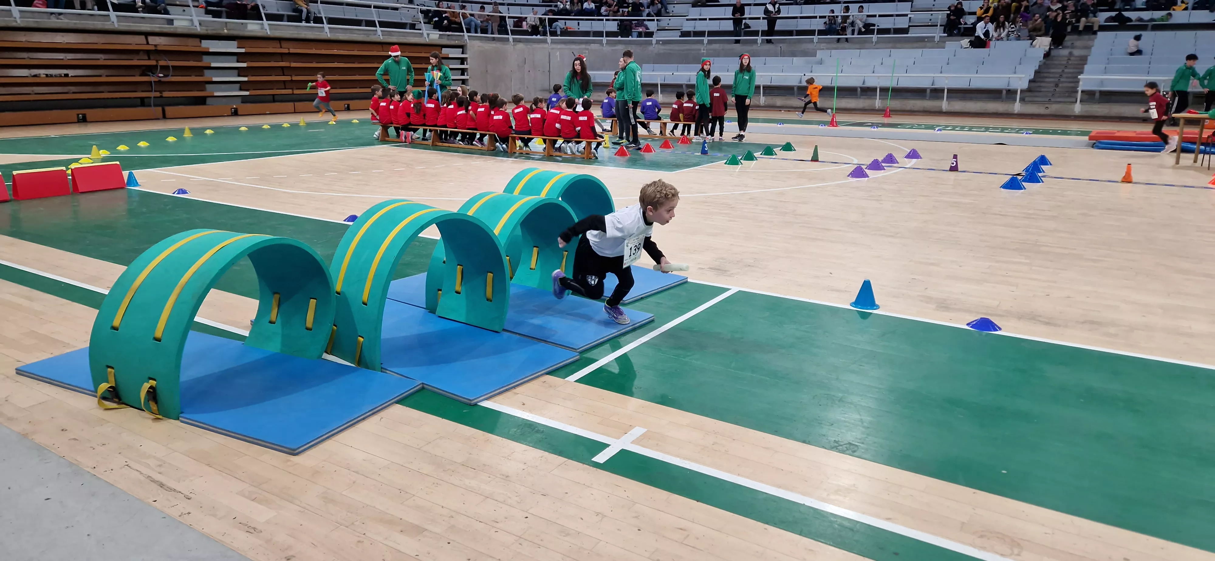 Segunda jornada del Atletismo Divertido. Foto Myriam Martínez