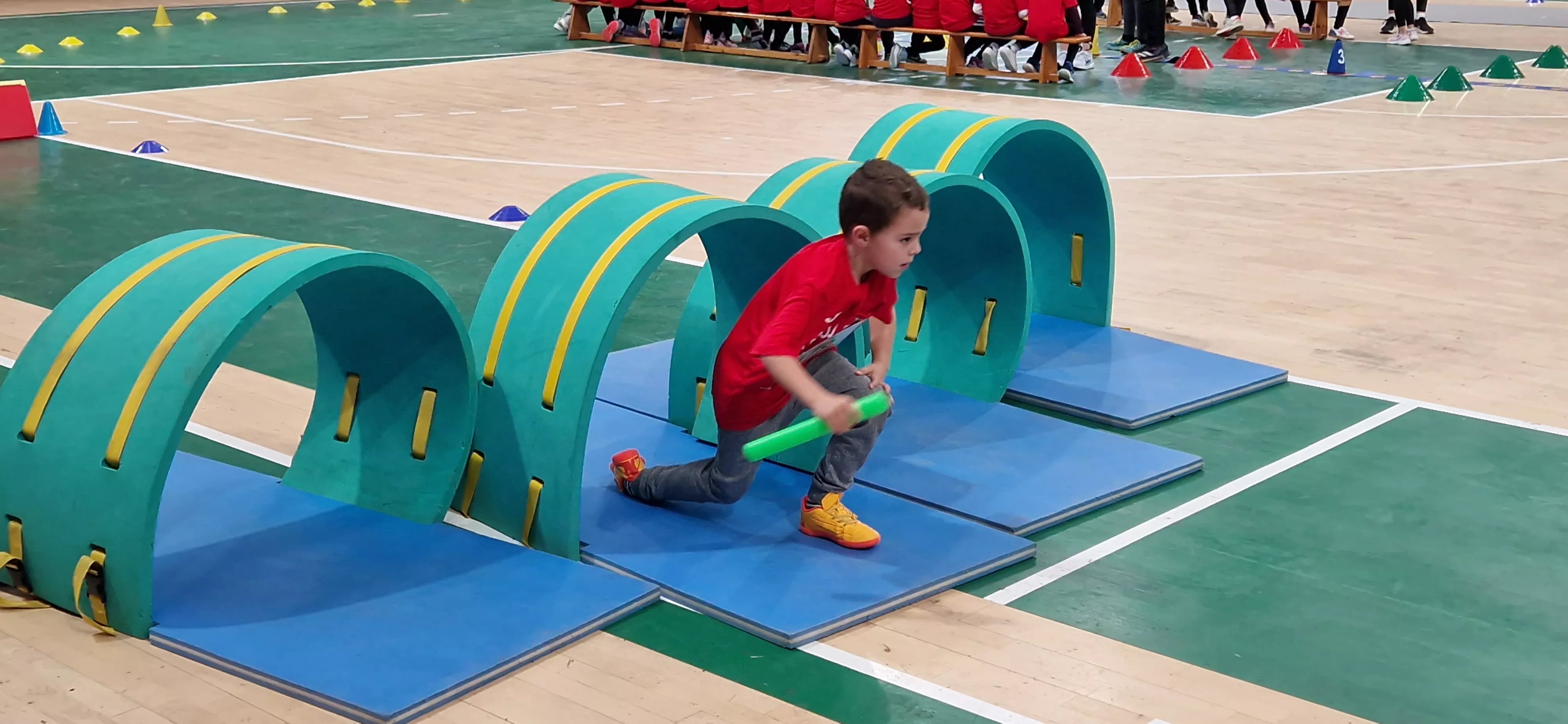 Segunda jornada del Atletismo Divertido. Foto Myriam Martínez