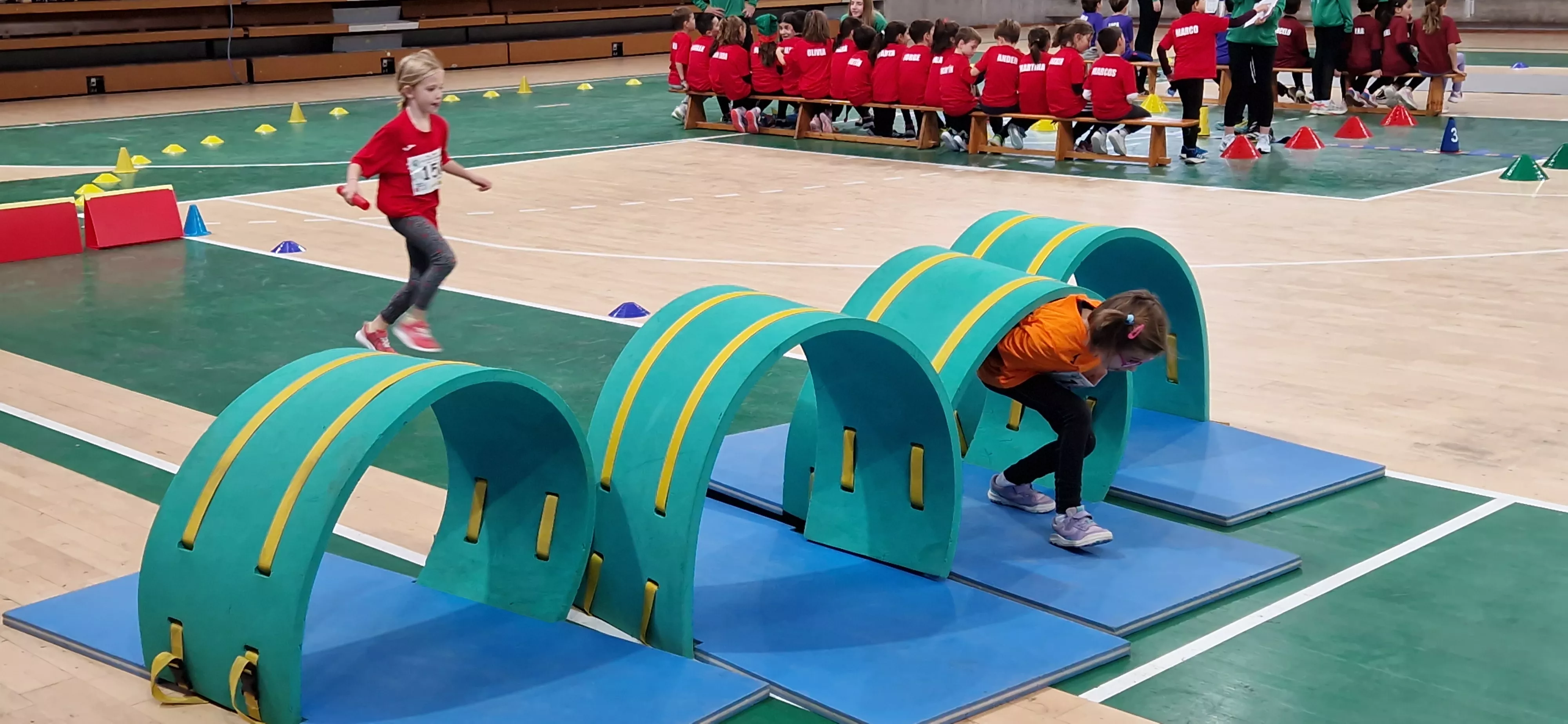 Segunda jornada del Atletismo Divertido. Foto Myriam Martínez