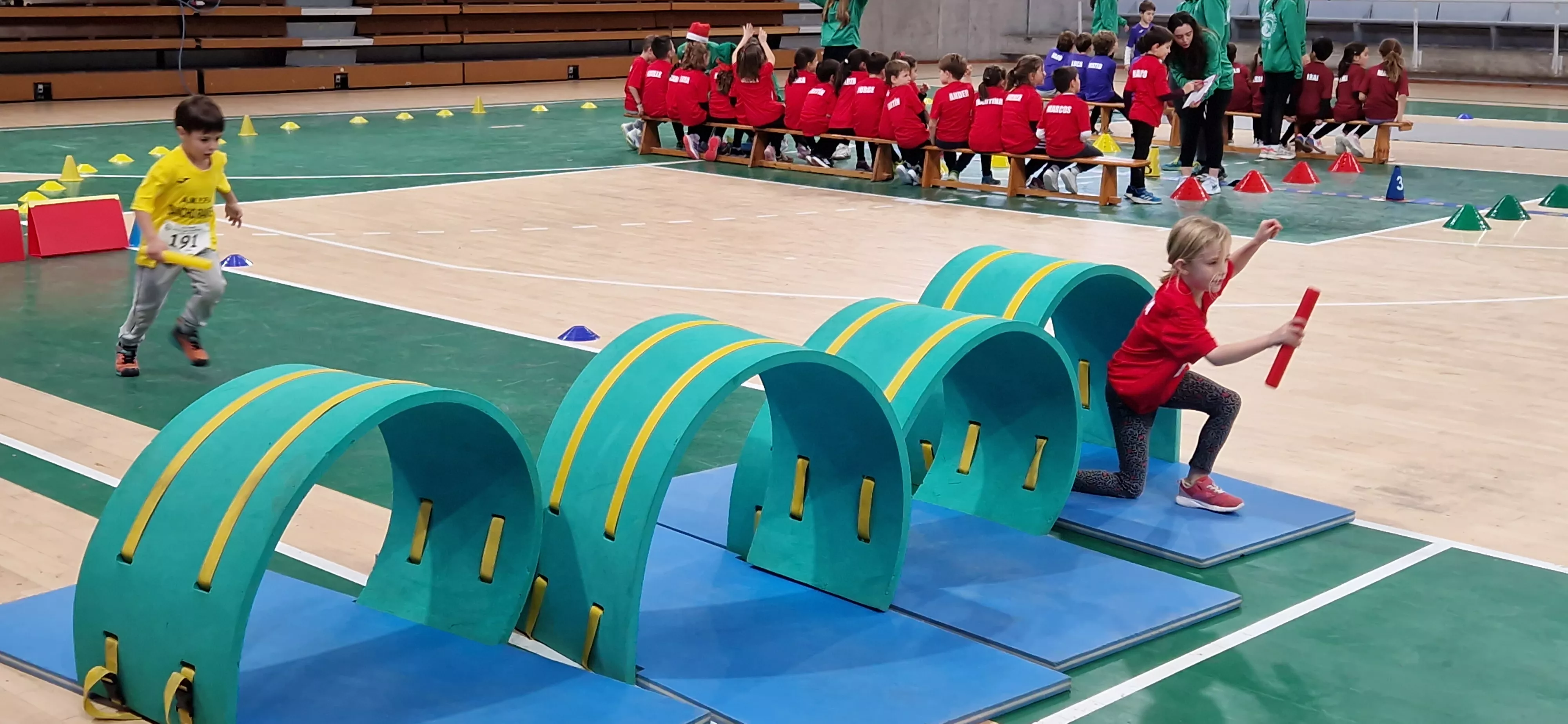 Segunda jornada del Atletismo Divertido. Foto Myriam Martínez