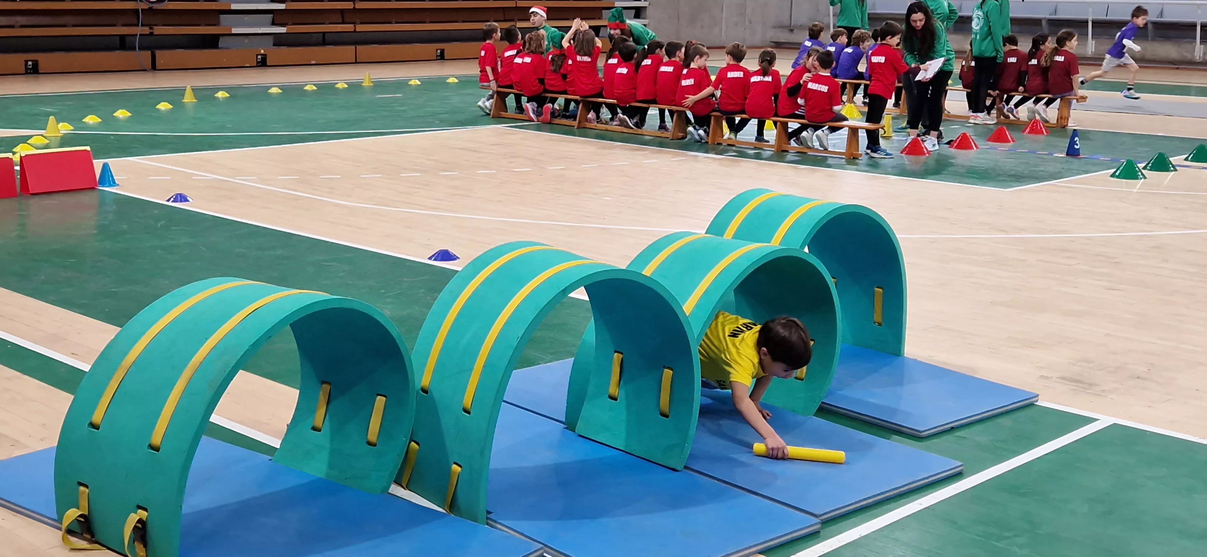 Segunda jornada del Atletismo Divertido. Foto Myriam Martínez
