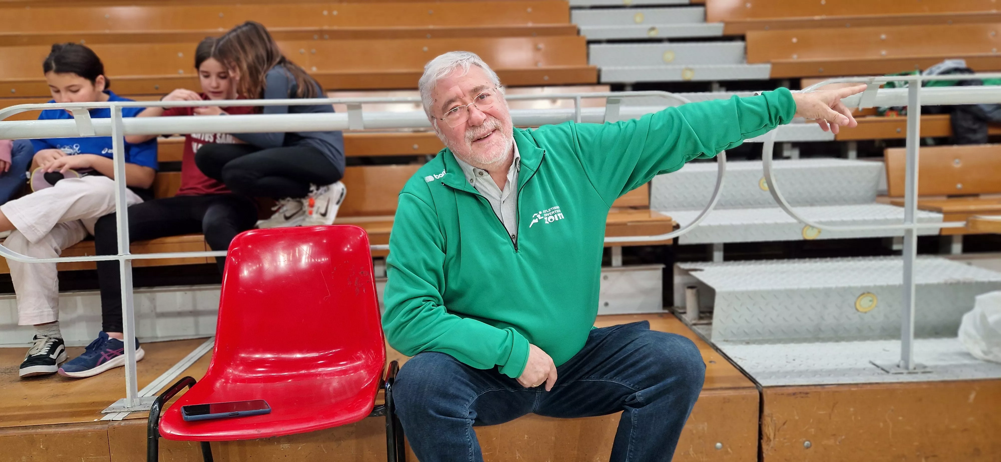 Segunda jornada del Atletismo Divertido. Foto Myriam Martínez