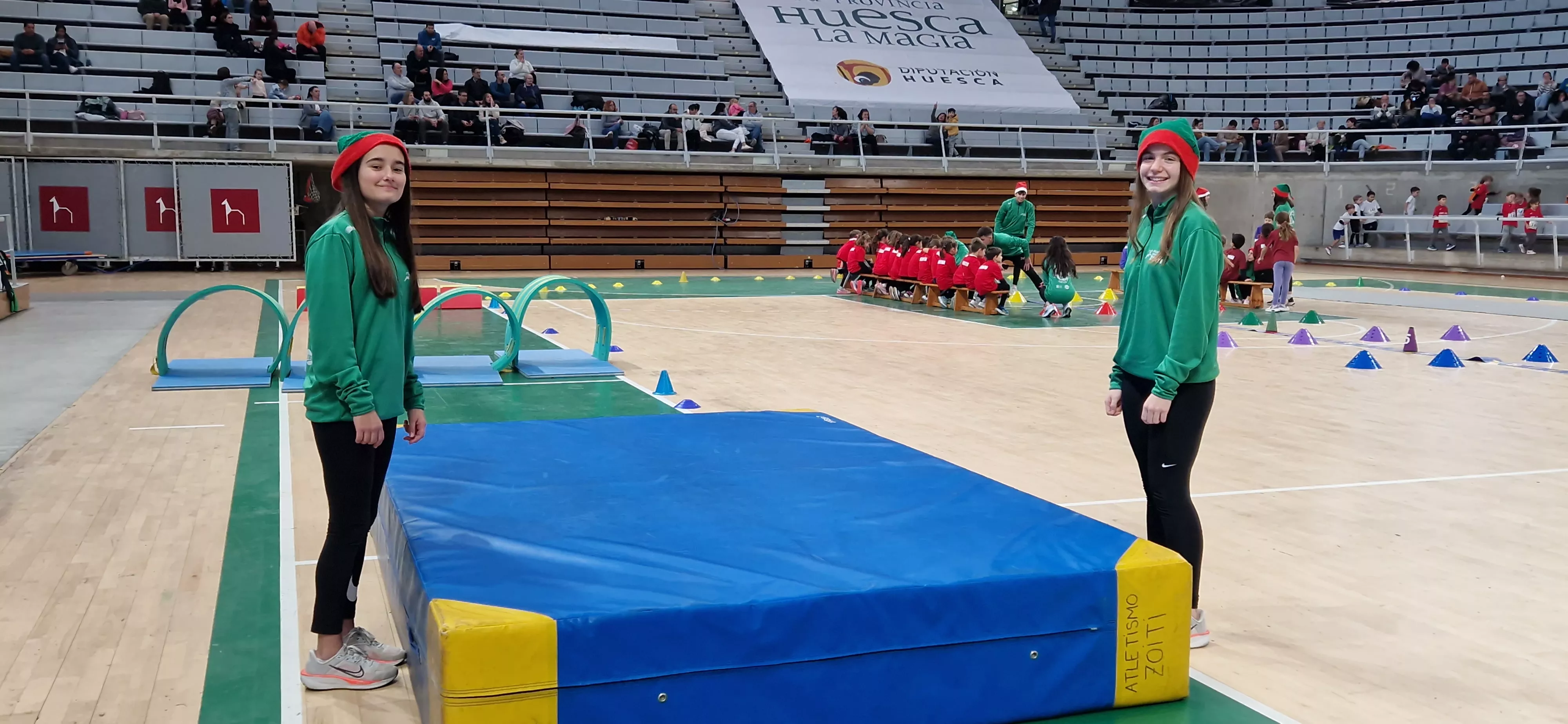 Segunda jornada del Atletismo Divertido. Foto Myriam Martínez