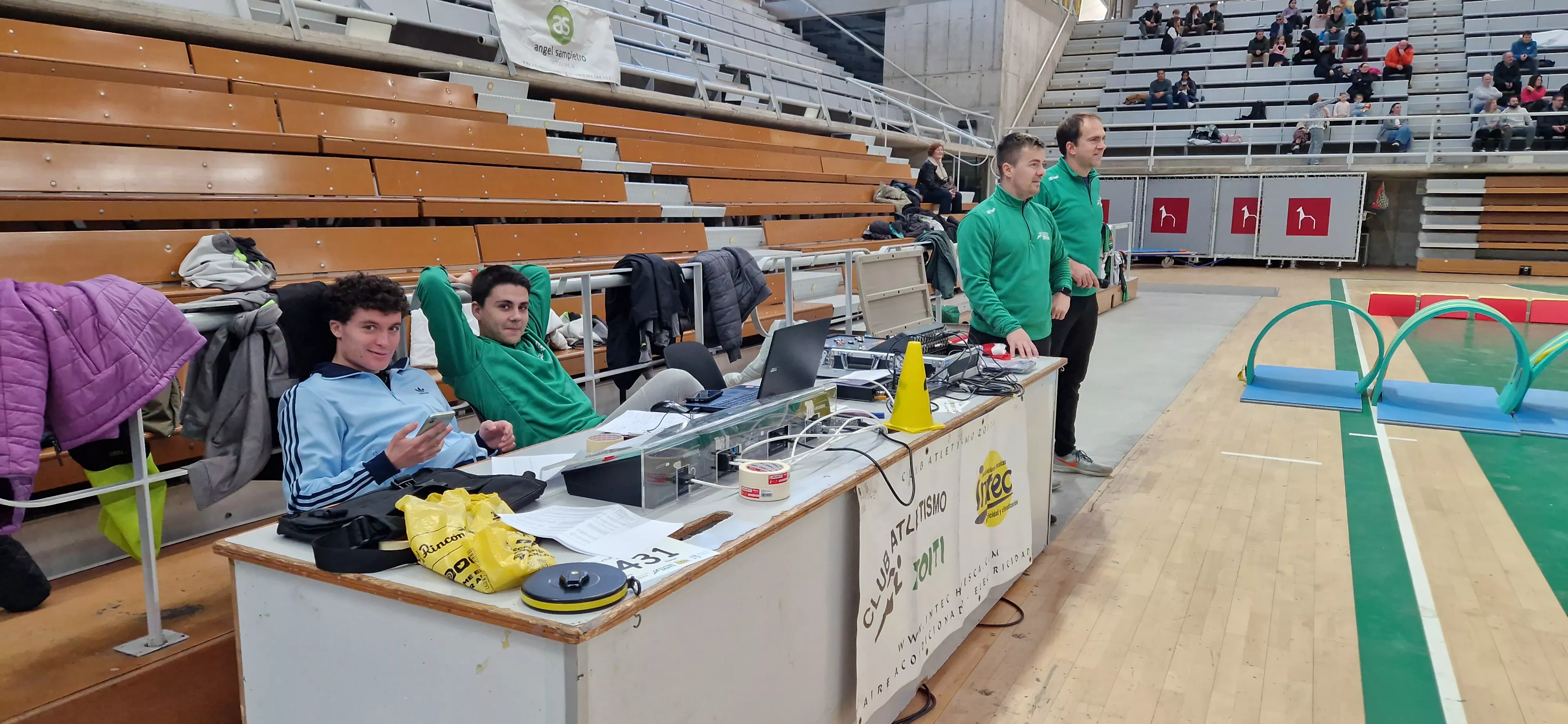 Segunda jornada del Atletismo Divertido. Foto Myriam Martínez