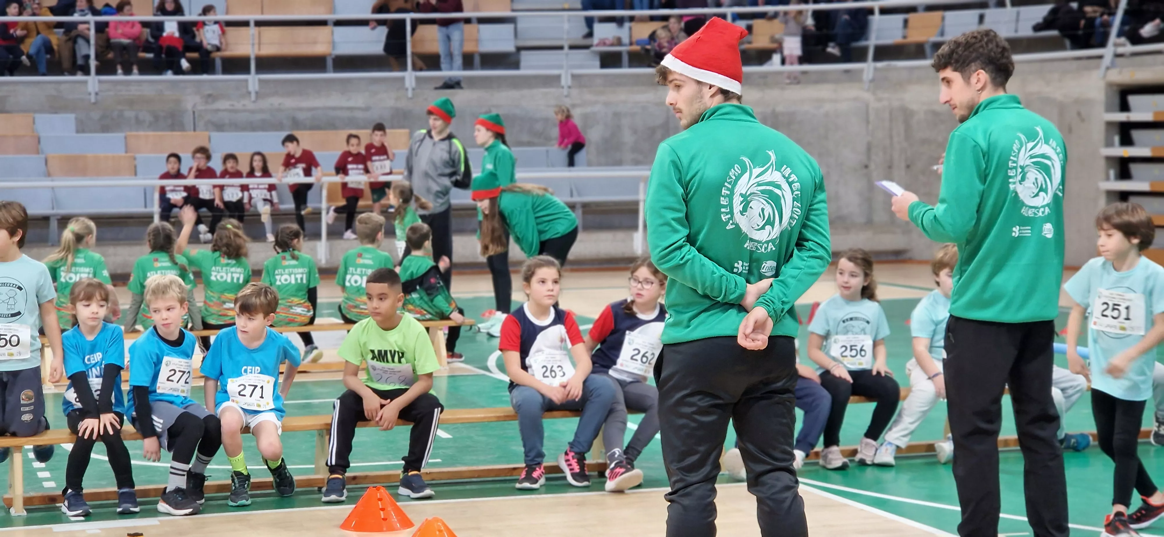 Segunda jornada del Atletismo Divertido. Foto Myriam Martínez