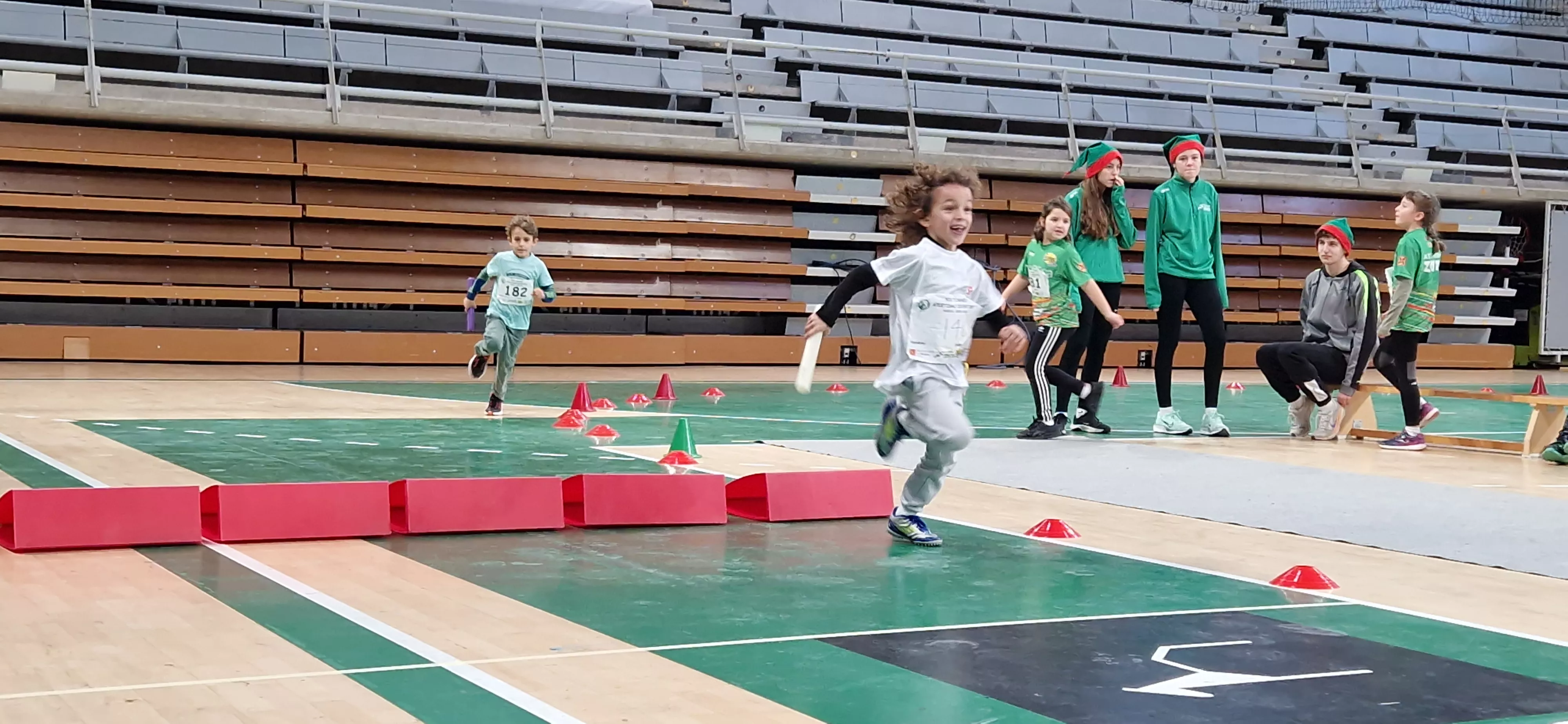 Segunda jornada del Atletismo Divertido. Foto Myriam Martínez