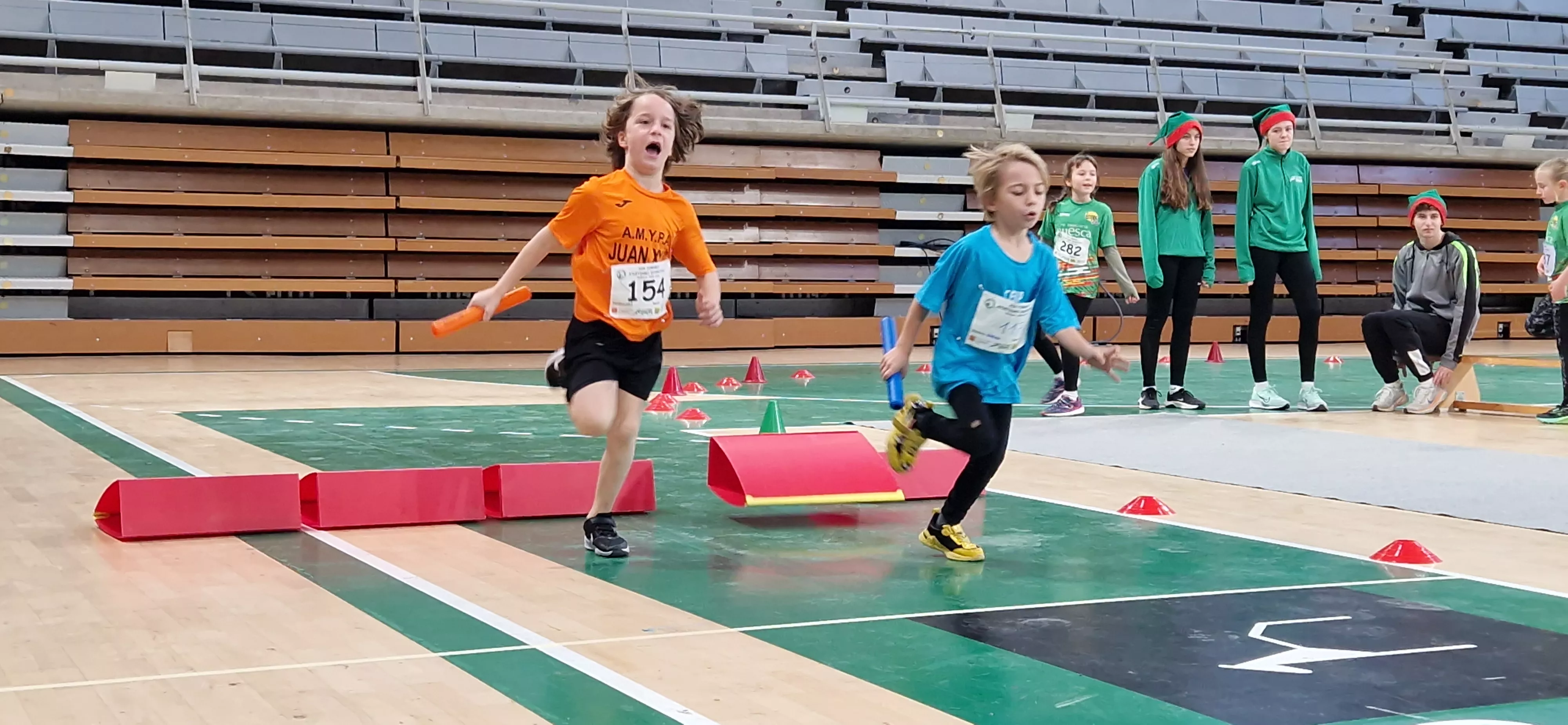 Segunda jornada del Atletismo Divertido. Foto Myriam Martínez