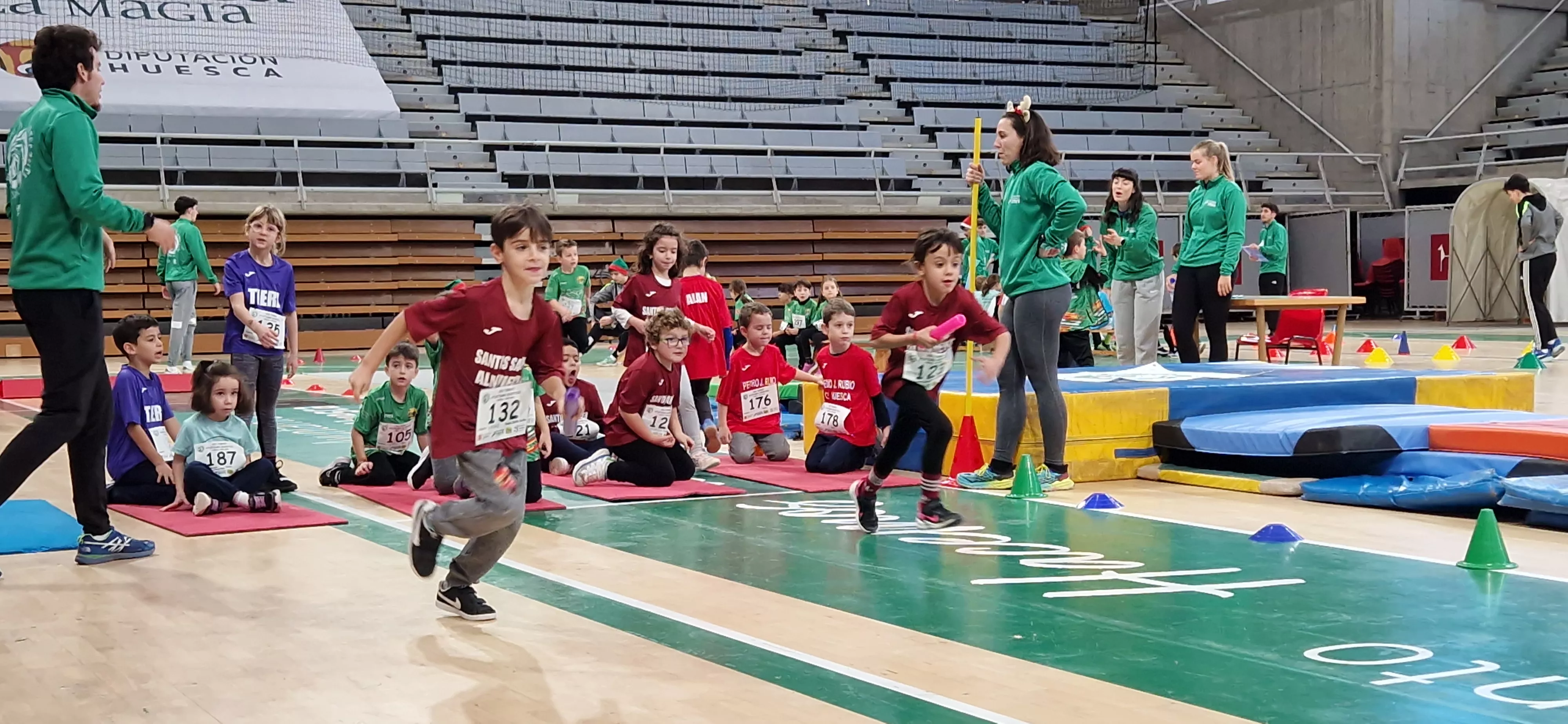 Segunda jornada del Atletismo Divertido. Foto Myriam Martínez