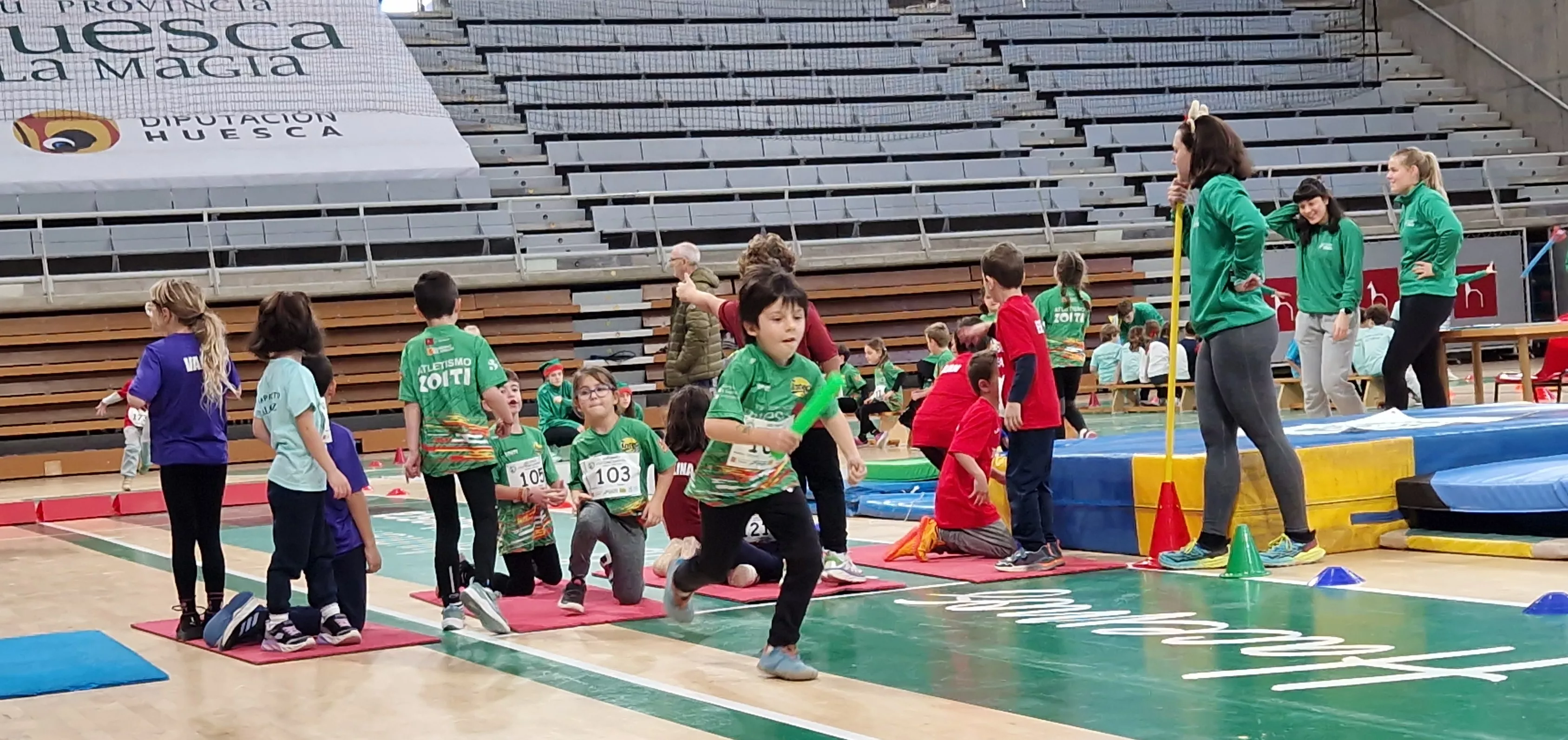 Segunda jornada del Atletismo Divertido. Foto Myriam Martínez